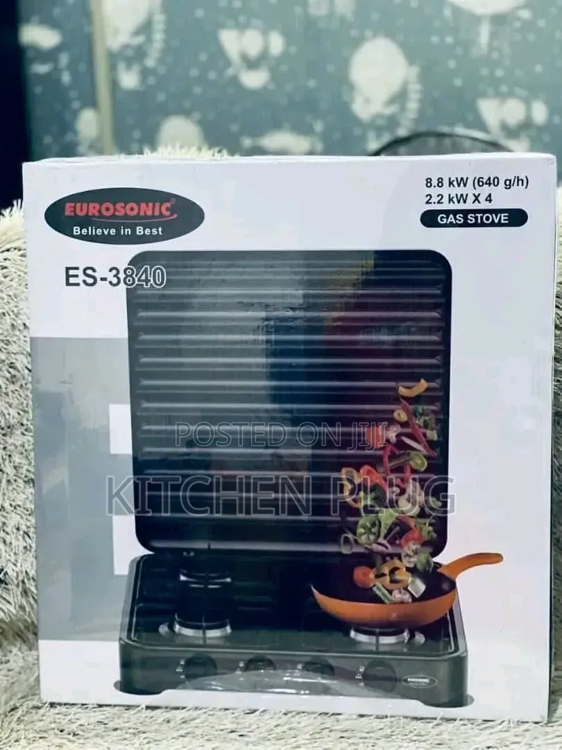 Eurosonic 3840 4burner Stove