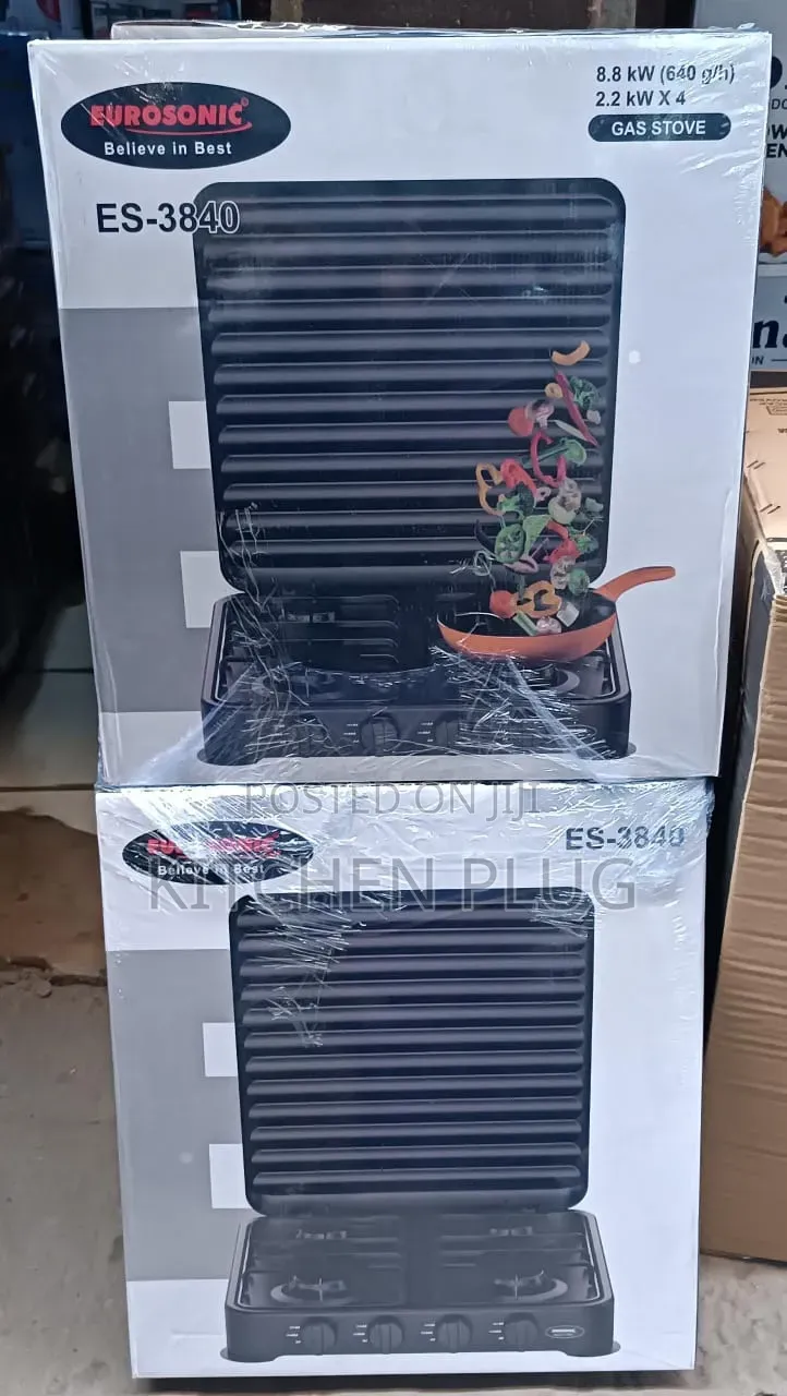 Eurosonic 3840 4burner Stove
