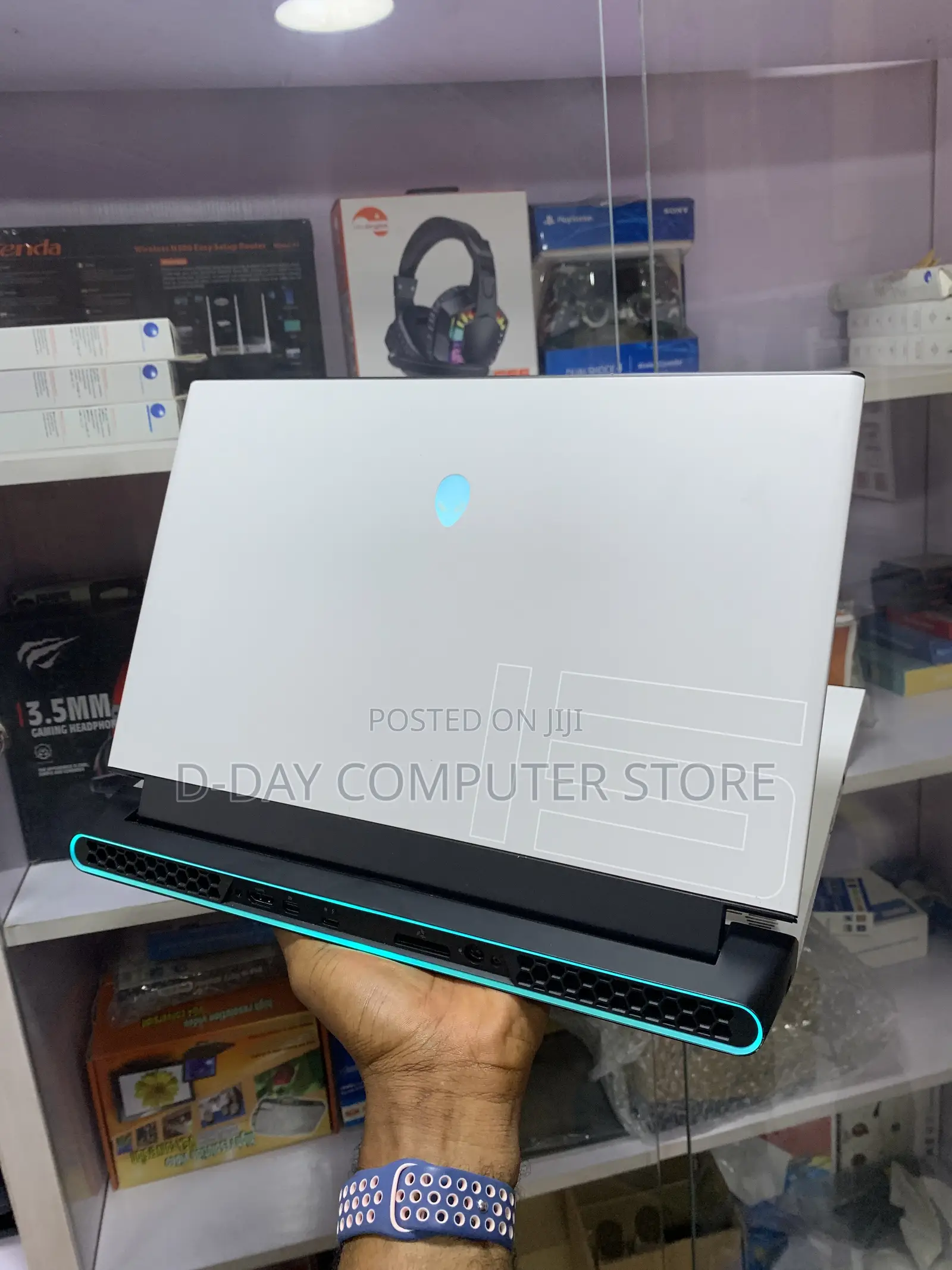 Laptop Alienware M15 R4 16GB Intel Core i7 SSD 512GB