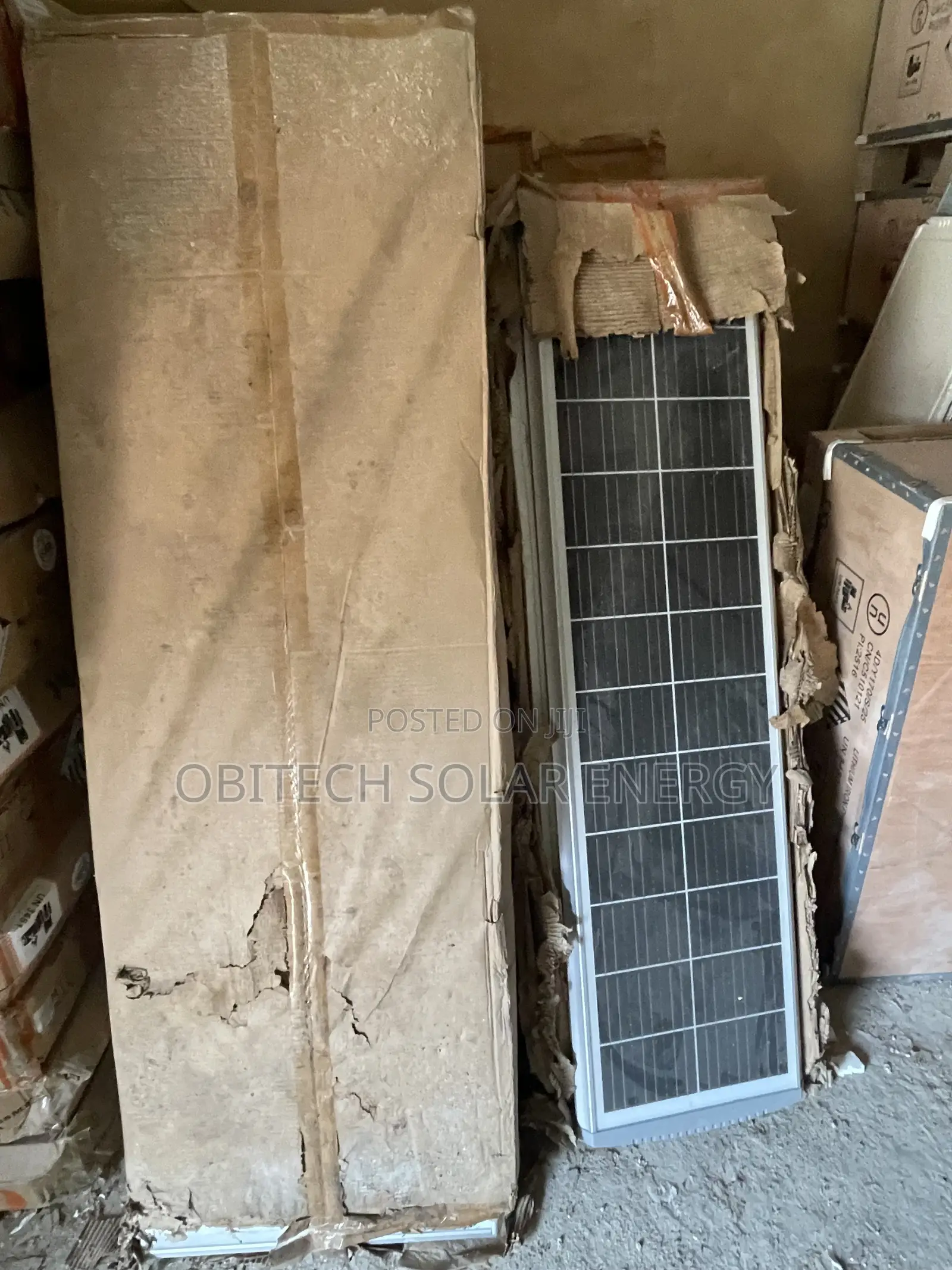 Felicity D2 120w 16-eyes Solar Street Light -reliable Outdoor Lighti