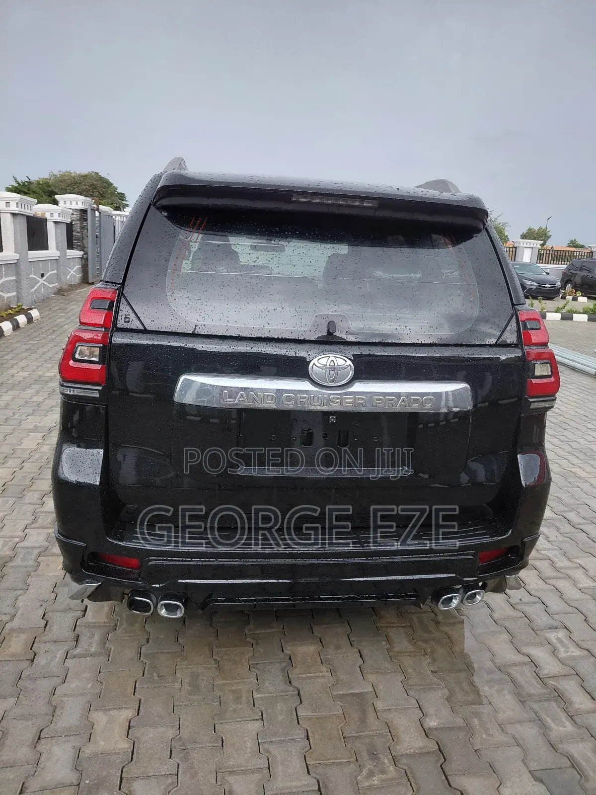 Toyota Land Cruiser Prado 2015 Black