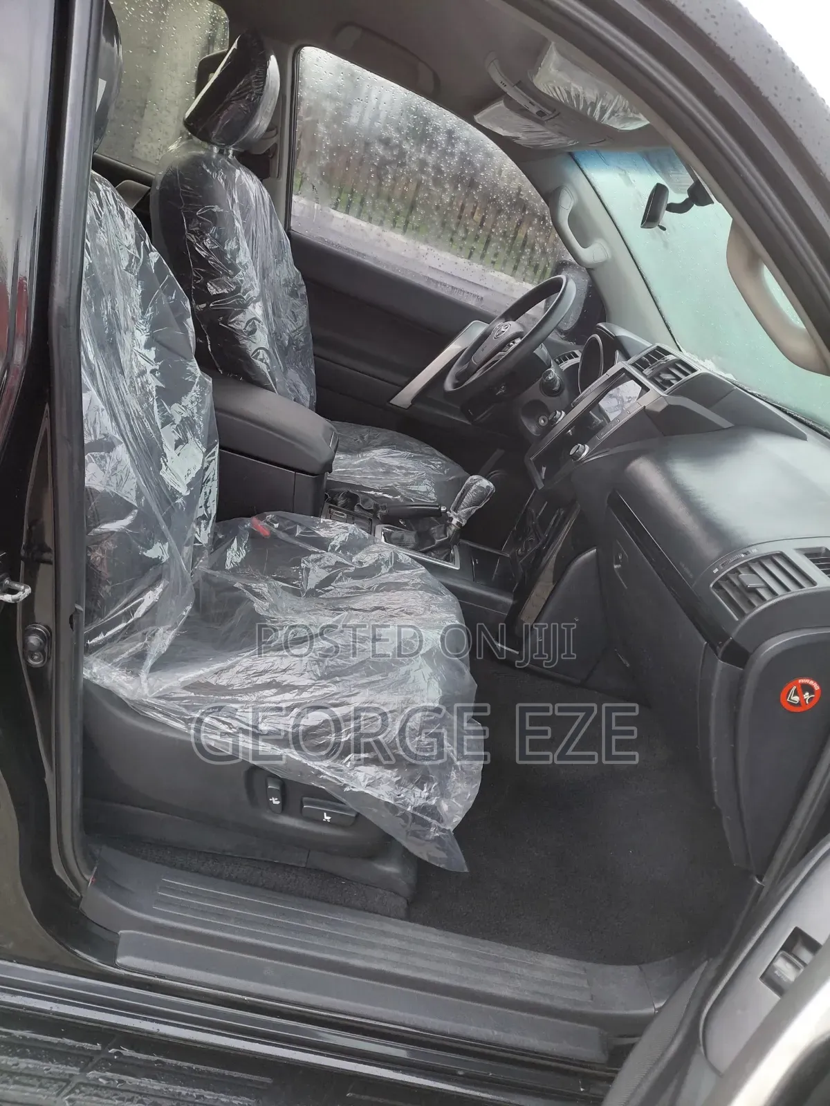 Toyota Land Cruiser Prado 2015 Black