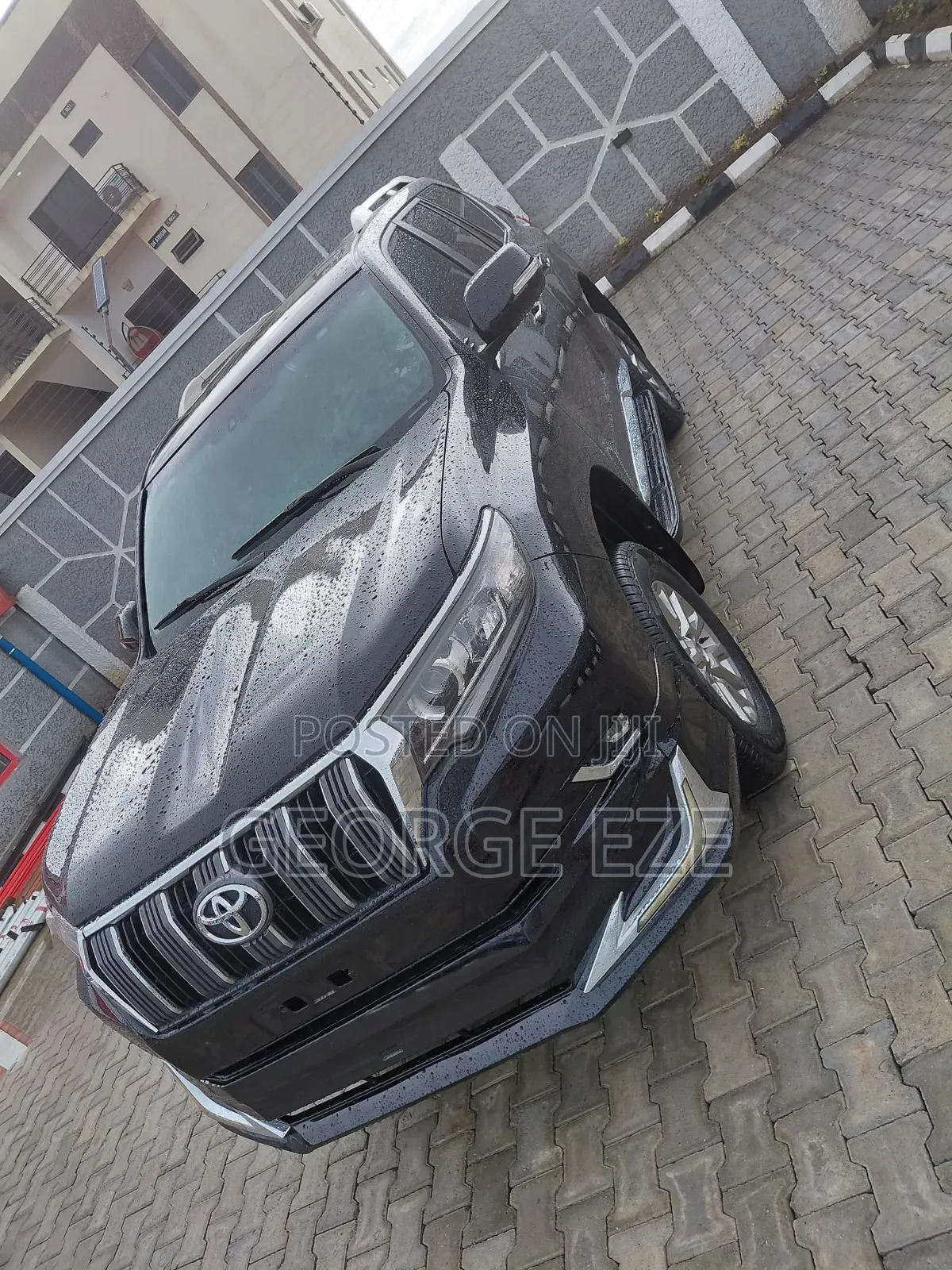 Toyota Land Cruiser Prado 2015 Black