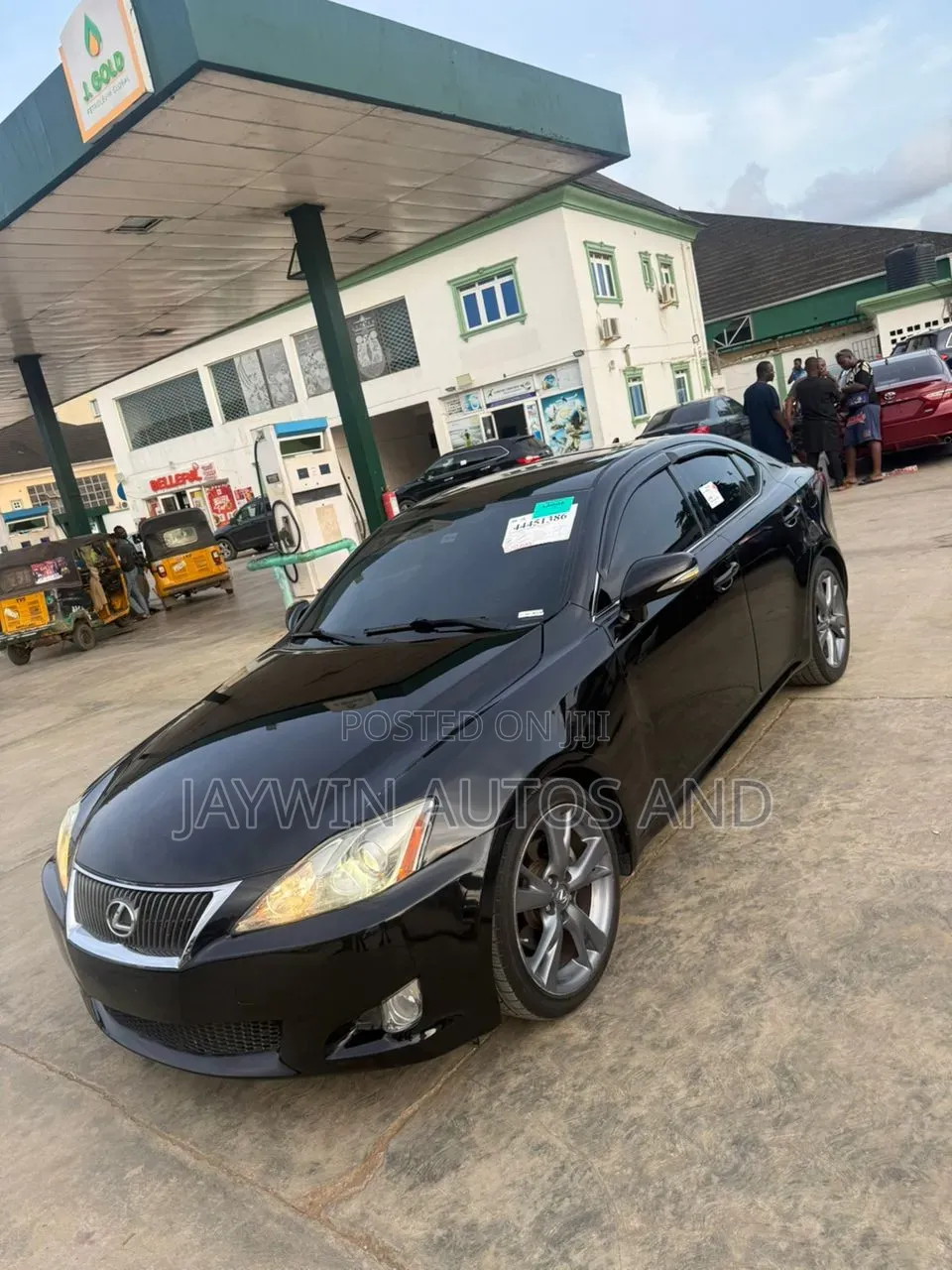 Lexus IS 250 2010 Black