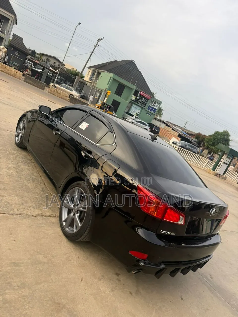 Lexus IS 250 2010 Black