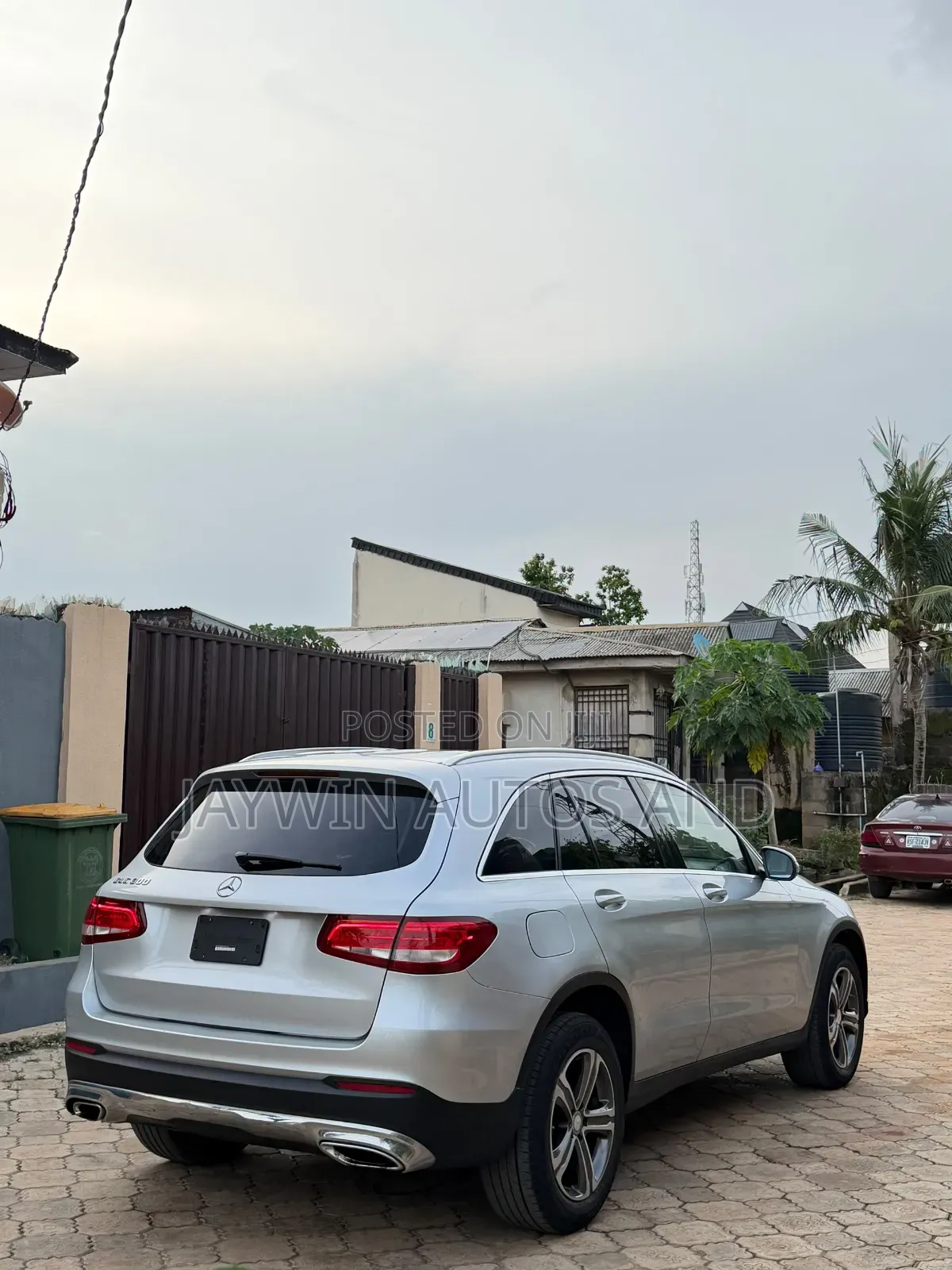 Mercedes-Benz GLC-Class 2016 Silver