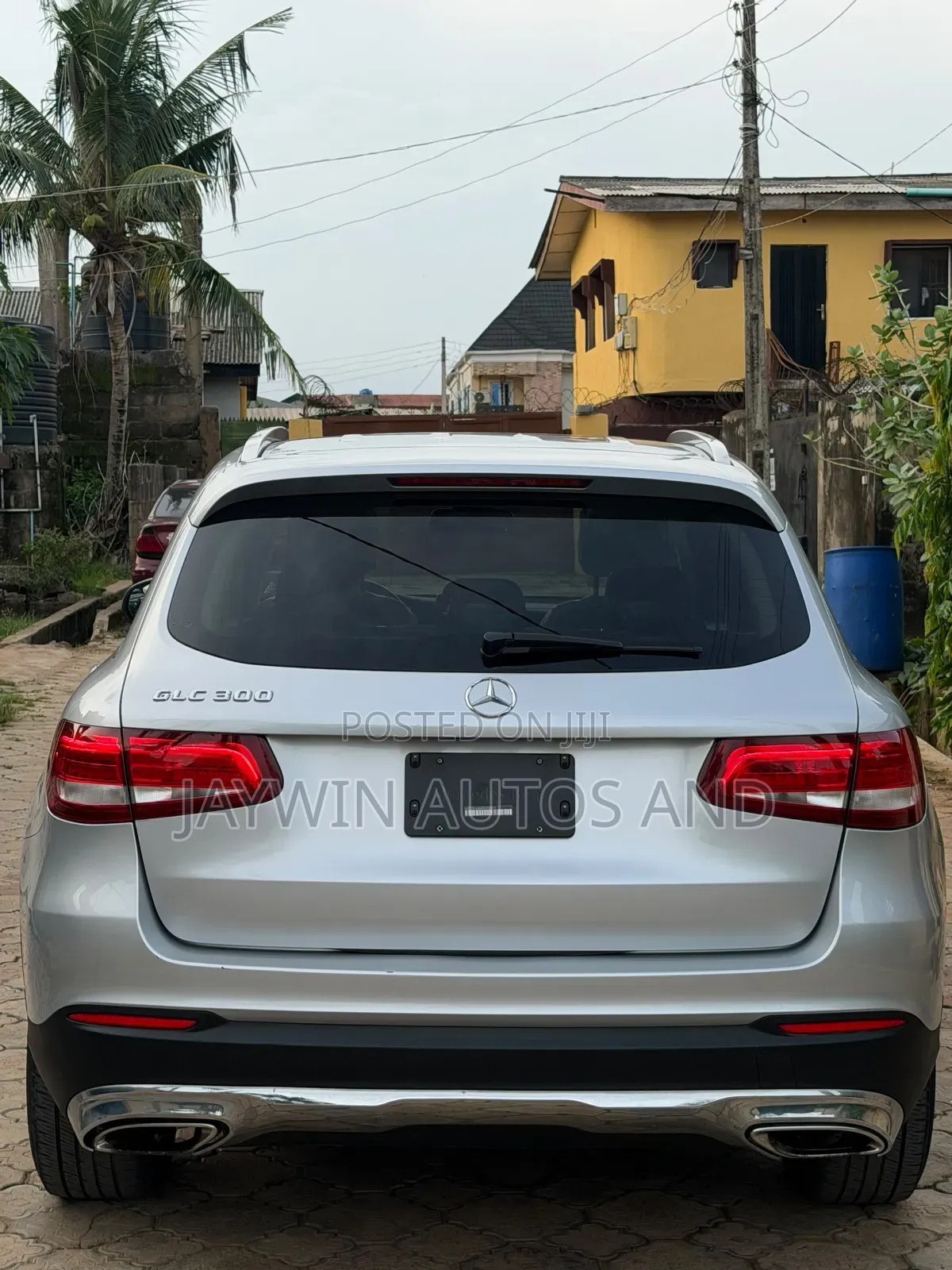 Mercedes-Benz GLC-Class 2016 Silver
