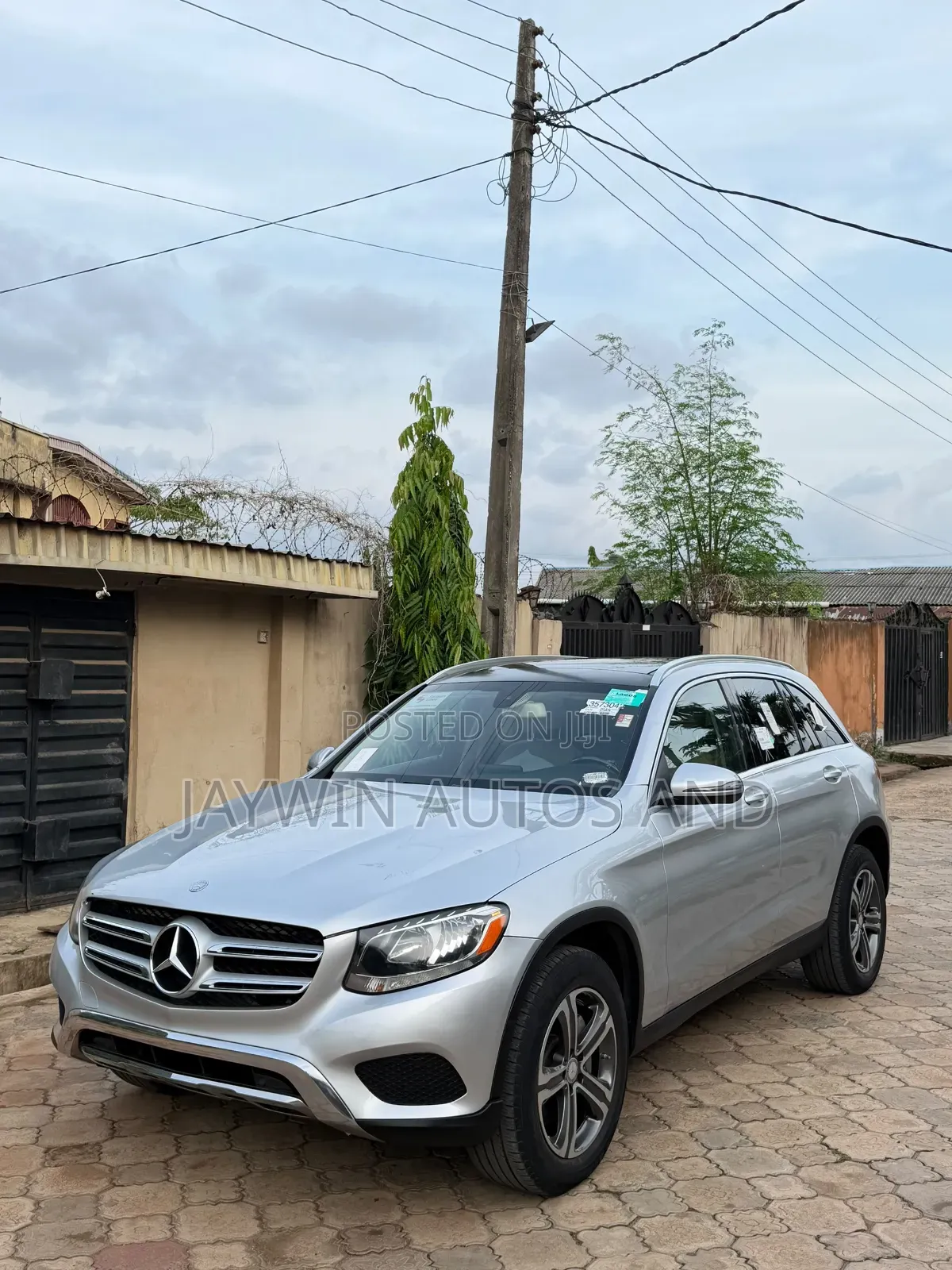 Mercedes-Benz GLC-Class 2016 Silver