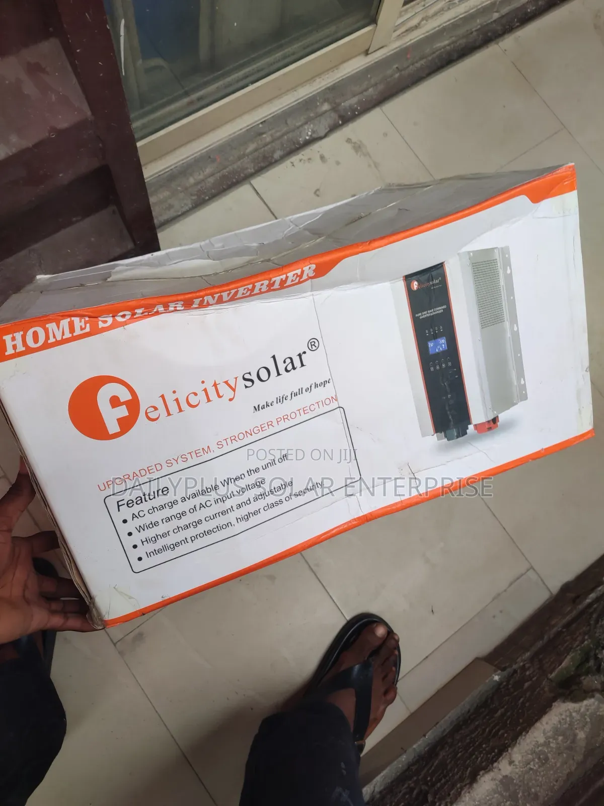 Felicity 3.5kva 24v Nonhybrid Solar Inverter
