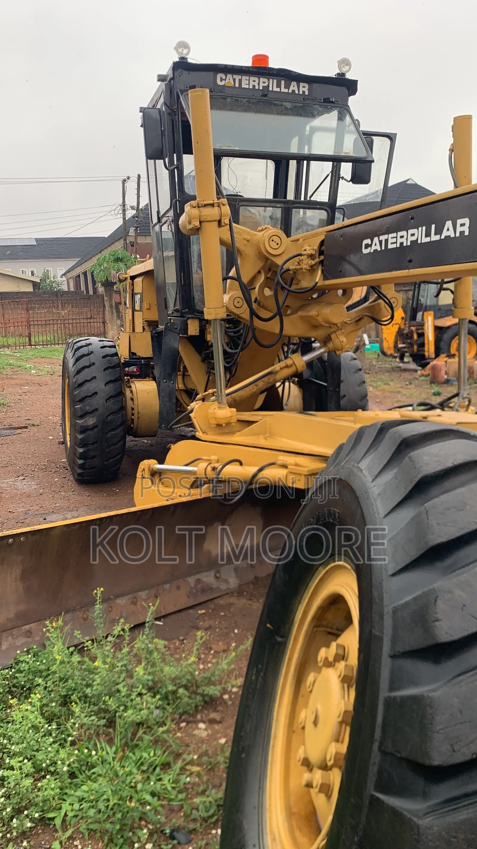Grader Caterpillar 14g