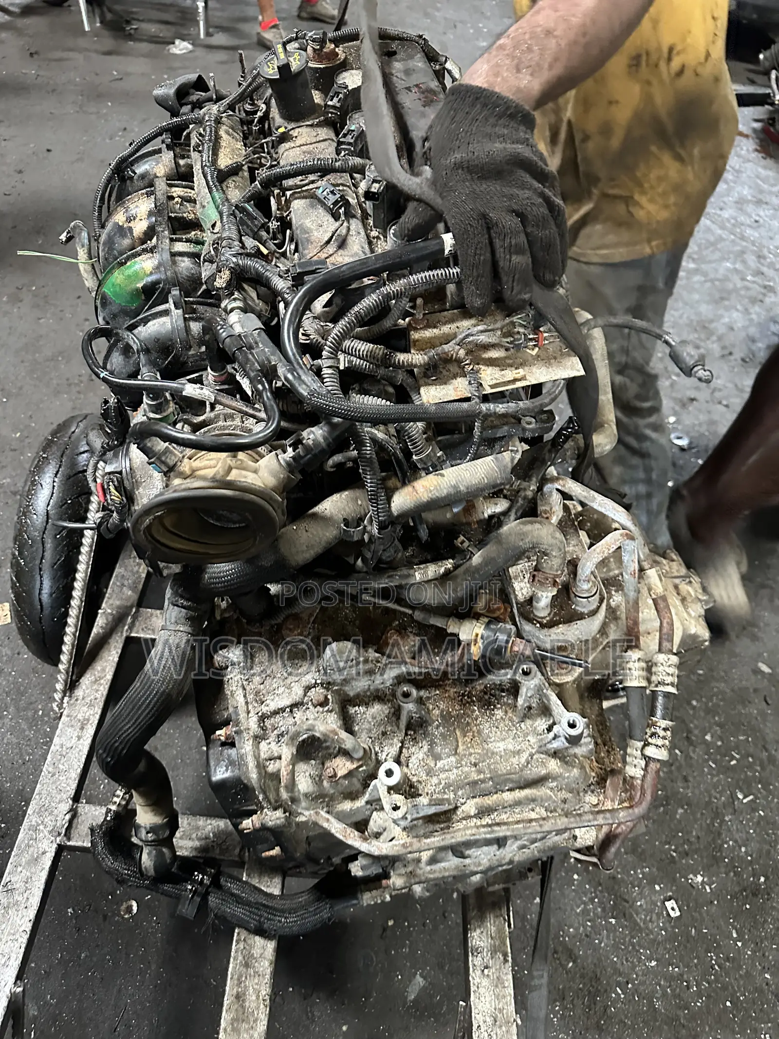 Complete Engine Ford Fusion 2013 None Turbo Sold With Warranty