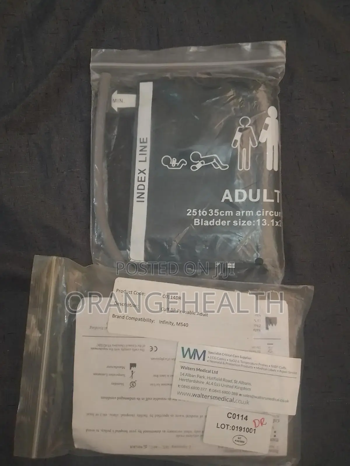 Bp Cuff ( Blood Pressure Cuff)