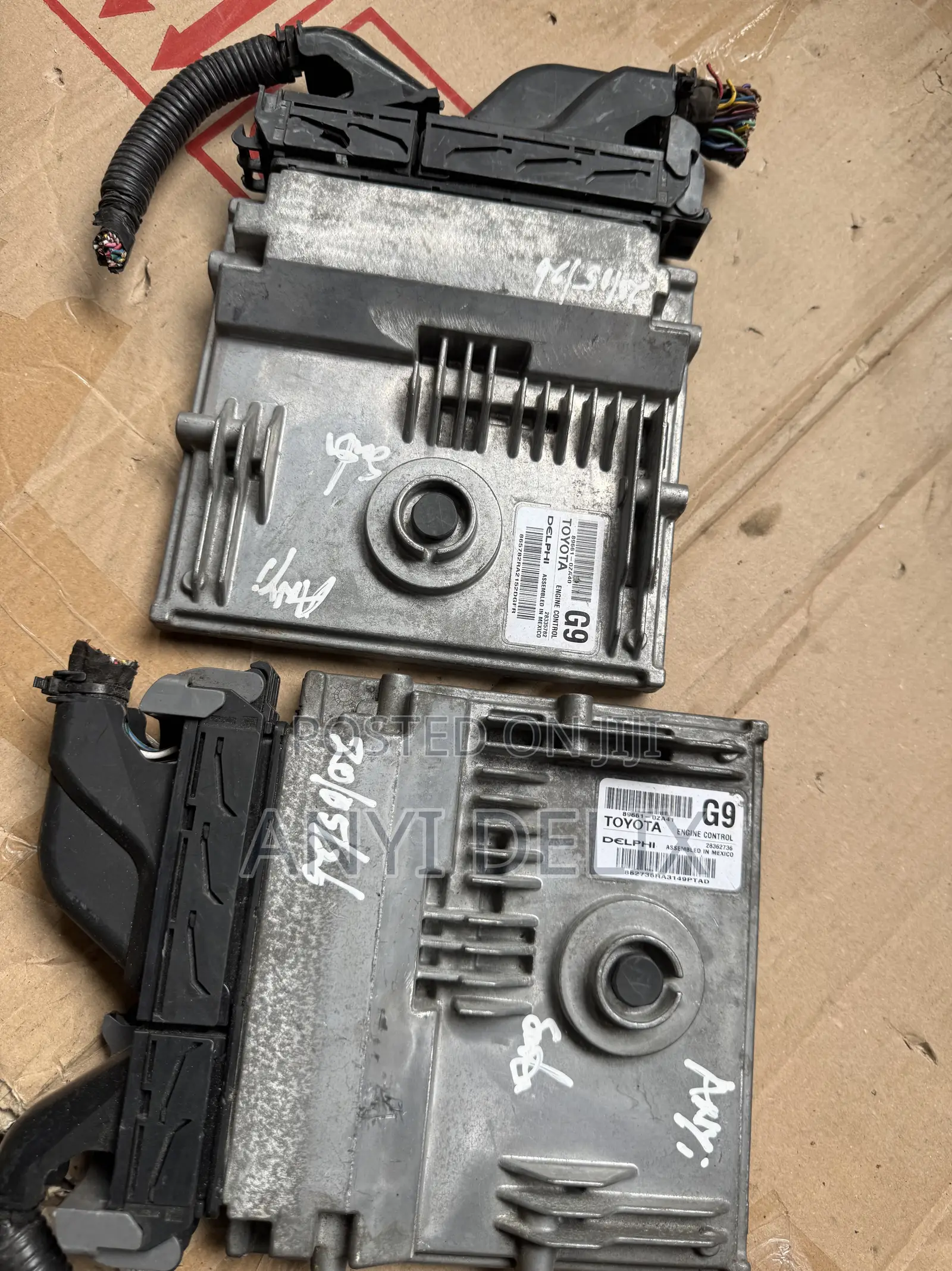 Ecu Brain Box Toyota Corolla 2011/2012 1.8l 4cyl at 89661-0za40