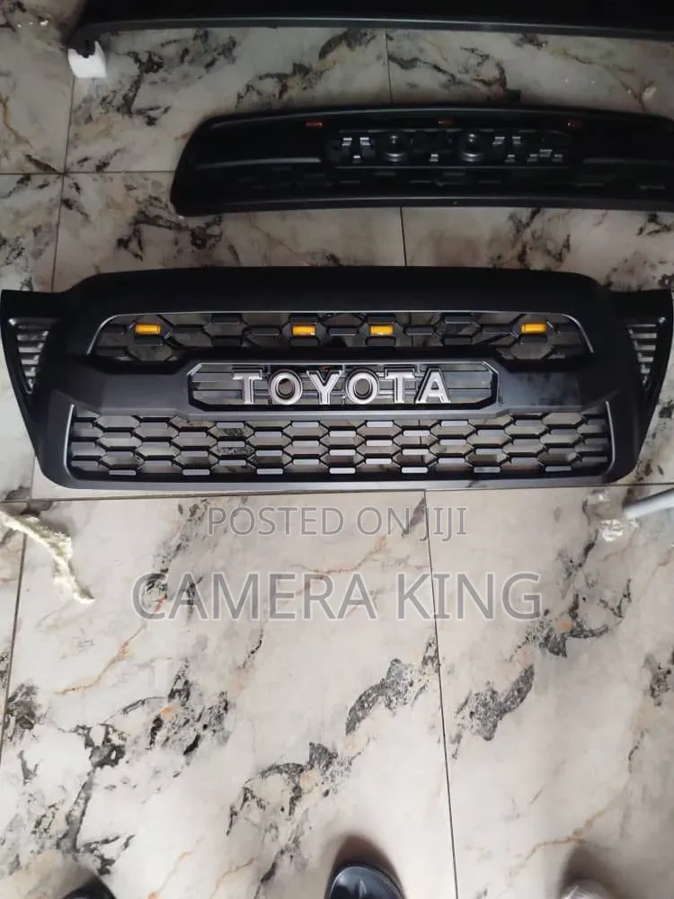 Toyota Tacoma From Grille