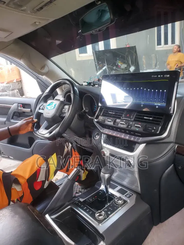 Toyota Land Cruiser 2025 Upgrading Screen