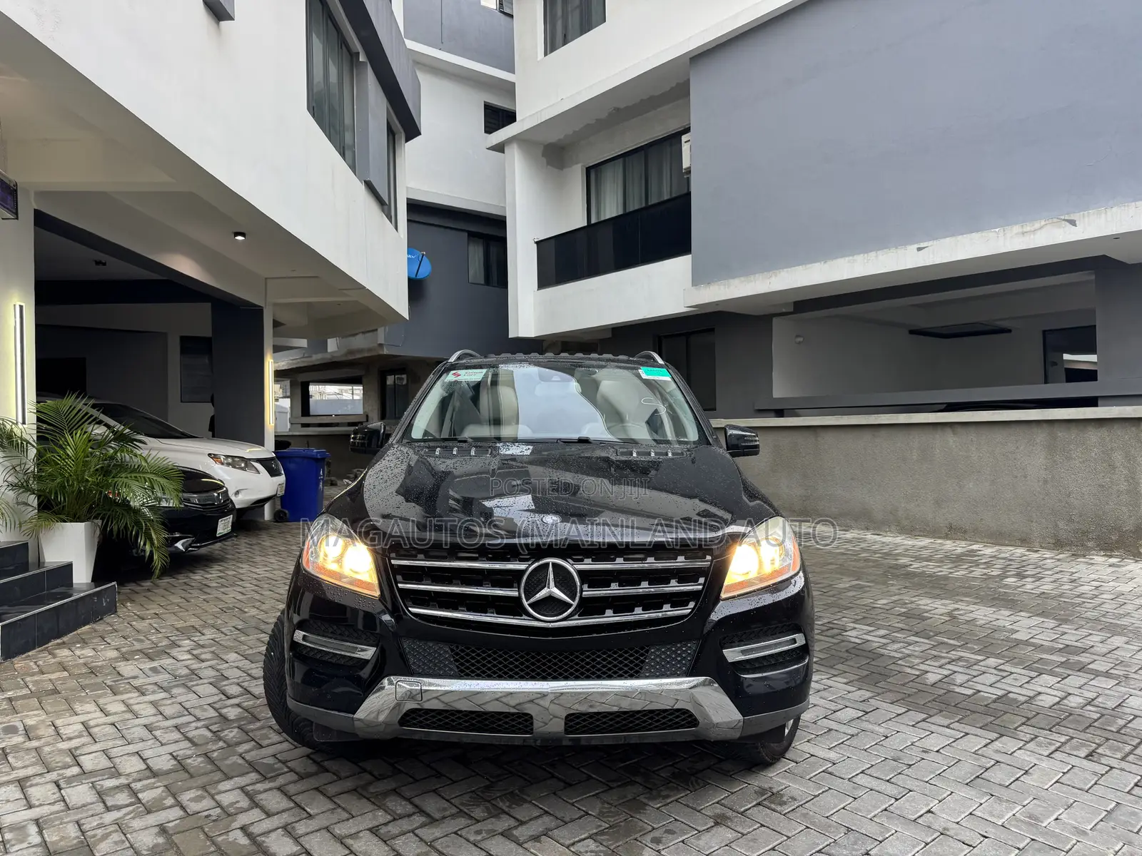 Mercedes-Benz M Class ML 350 4Matic 2013 Black