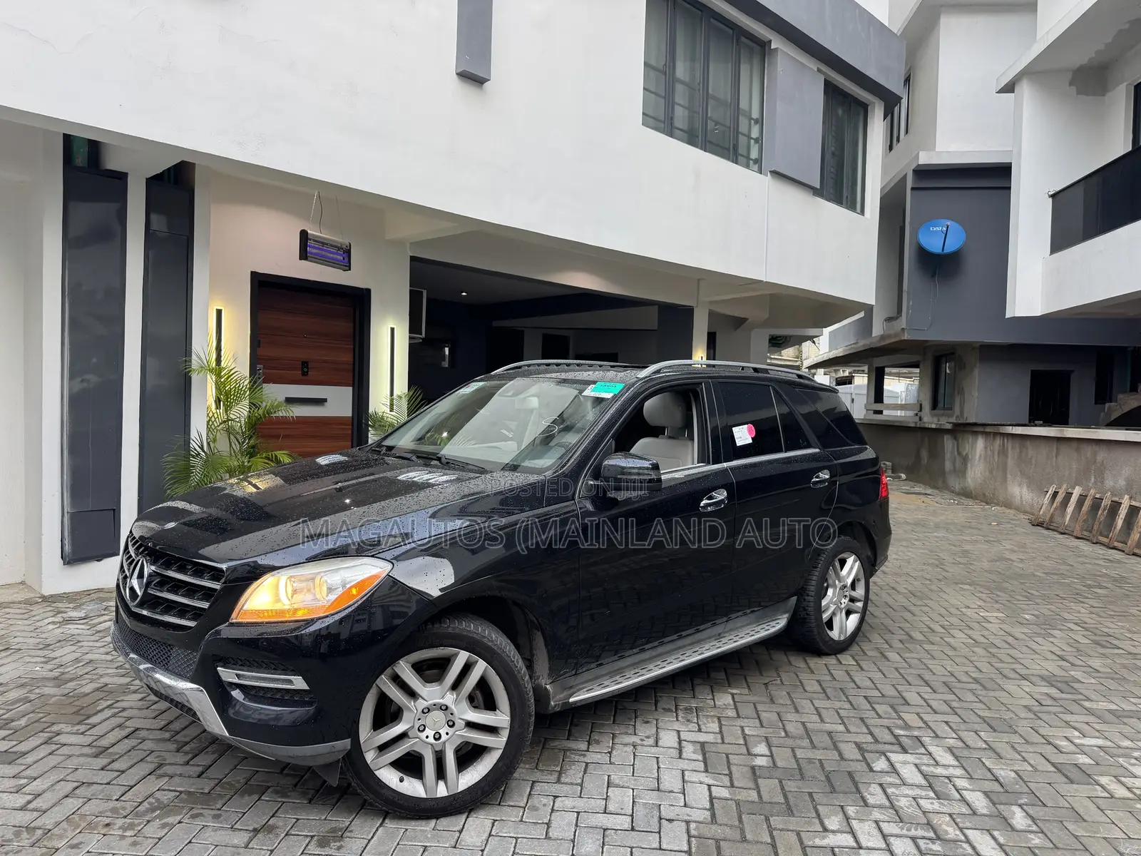 Mercedes-Benz M Class ML 350 4Matic 2013 Black
