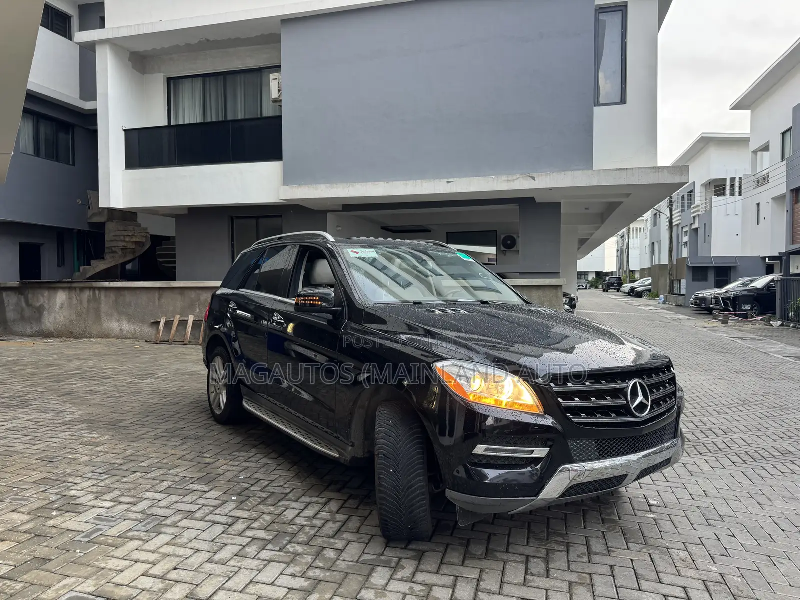 Mercedes-Benz M Class ML 350 4Matic 2013 Black