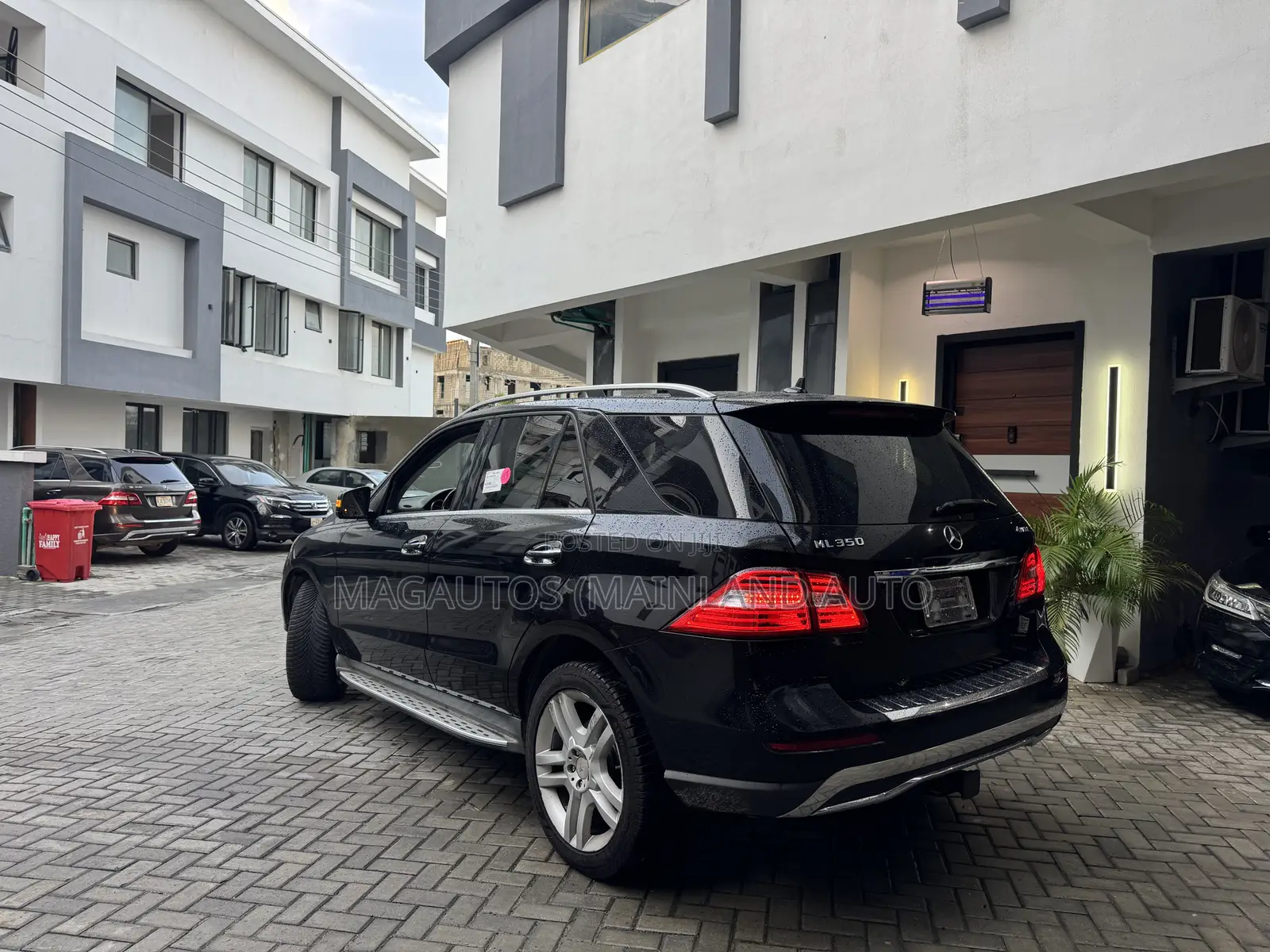 Mercedes-Benz M Class ML 350 4Matic 2013 Black