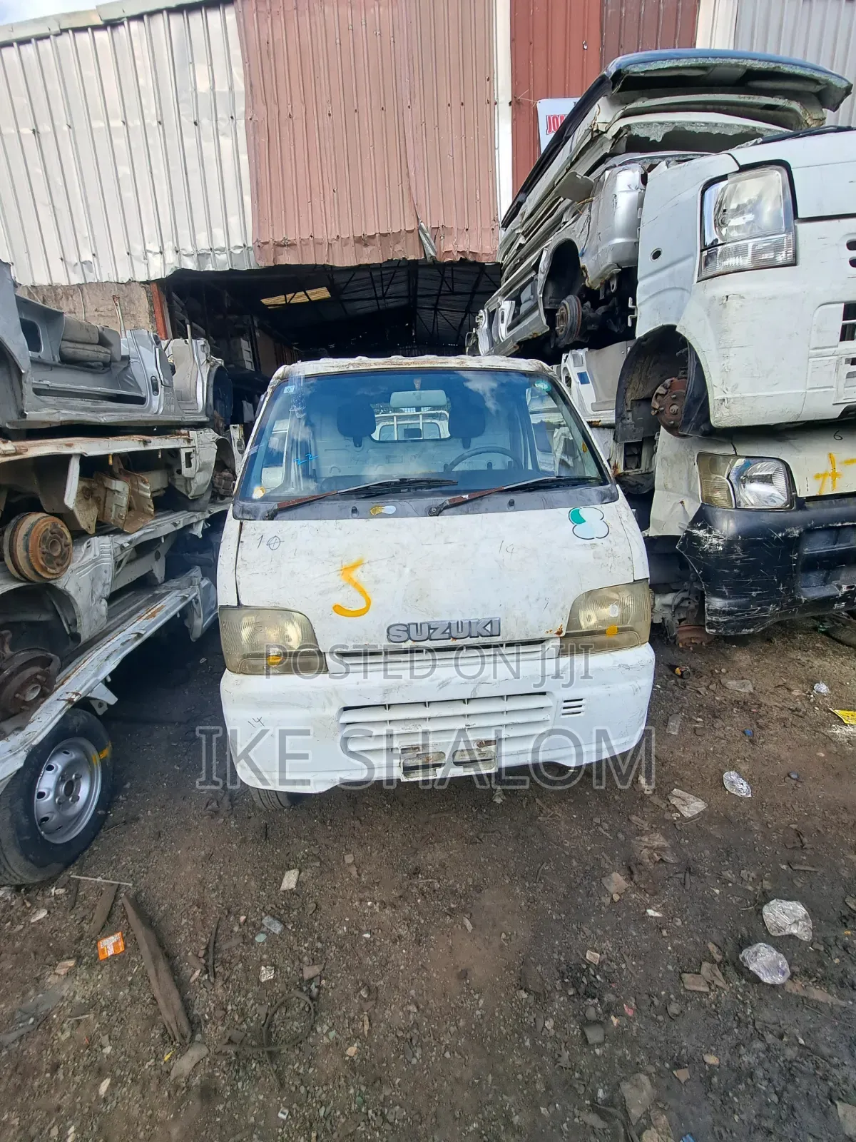 Suzuki Carry Pick-Up Truck