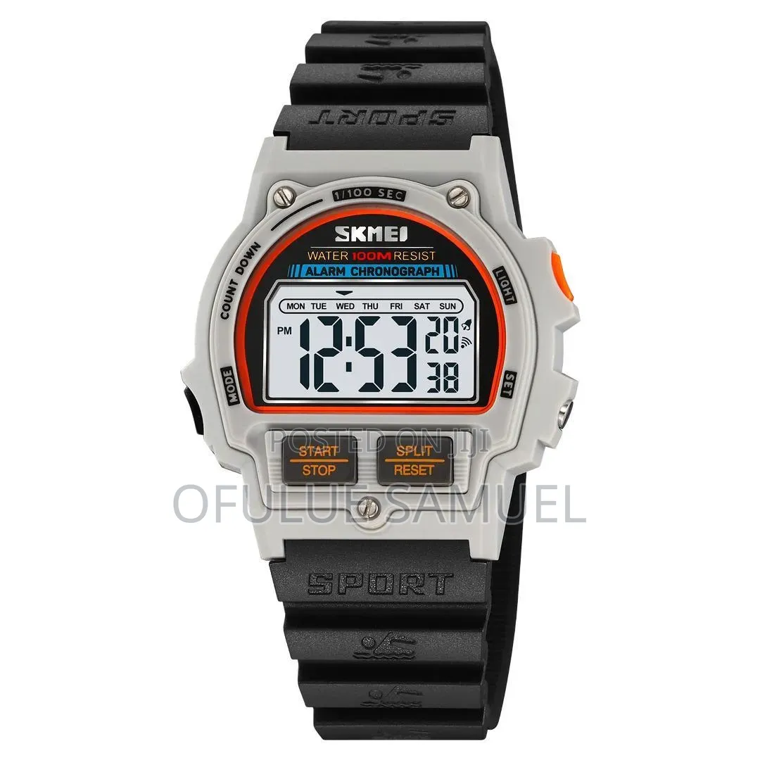 Sk Waterproof Digital Watch