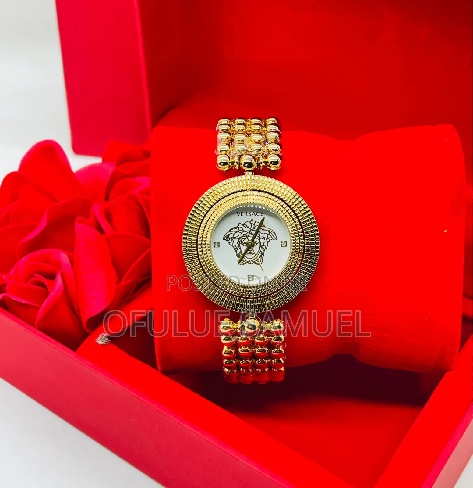 Female Versace Wristwatch
