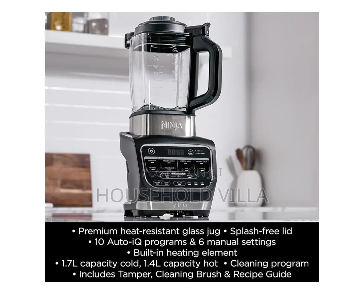 Ninja Foodi Blender 10 Auto Iq Programs