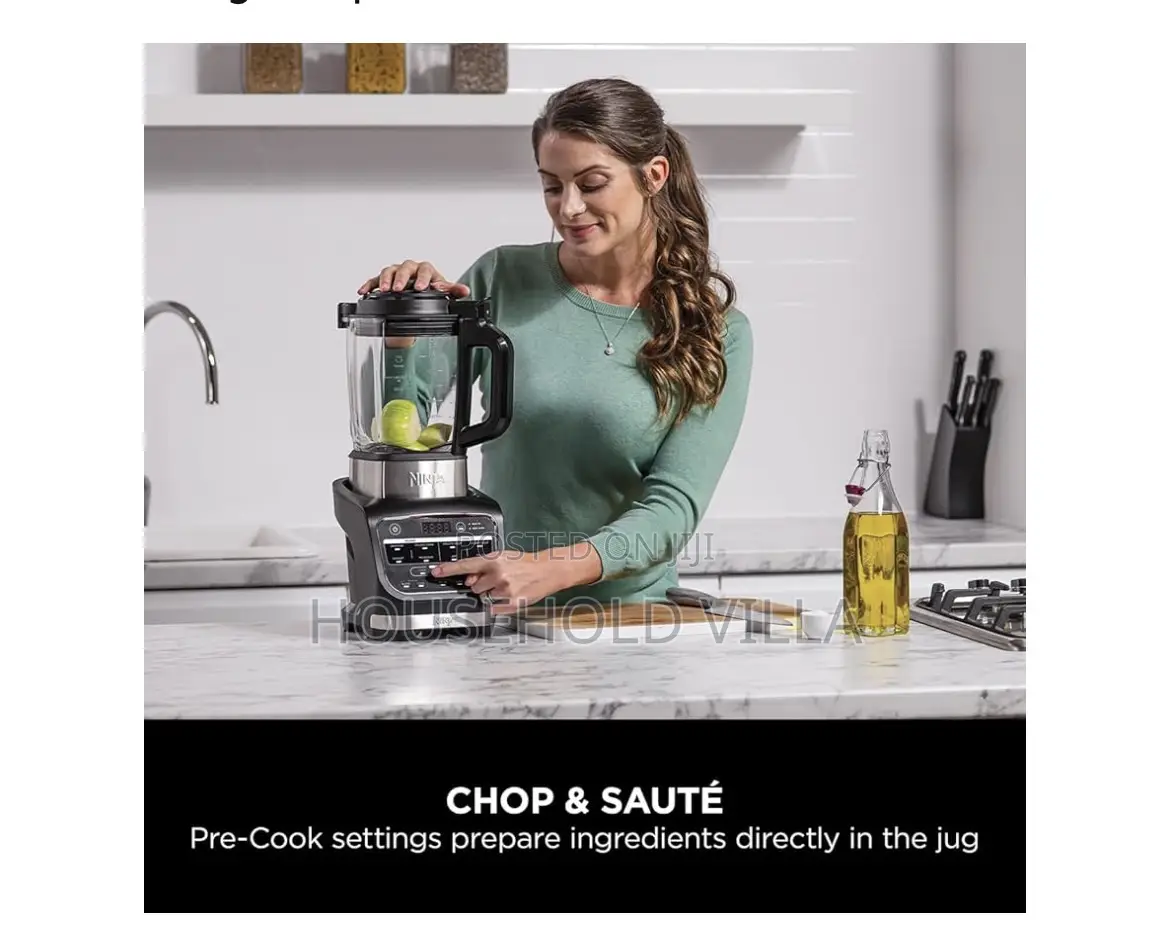 Ninja Foodi Blender 10 Auto Iq Programs