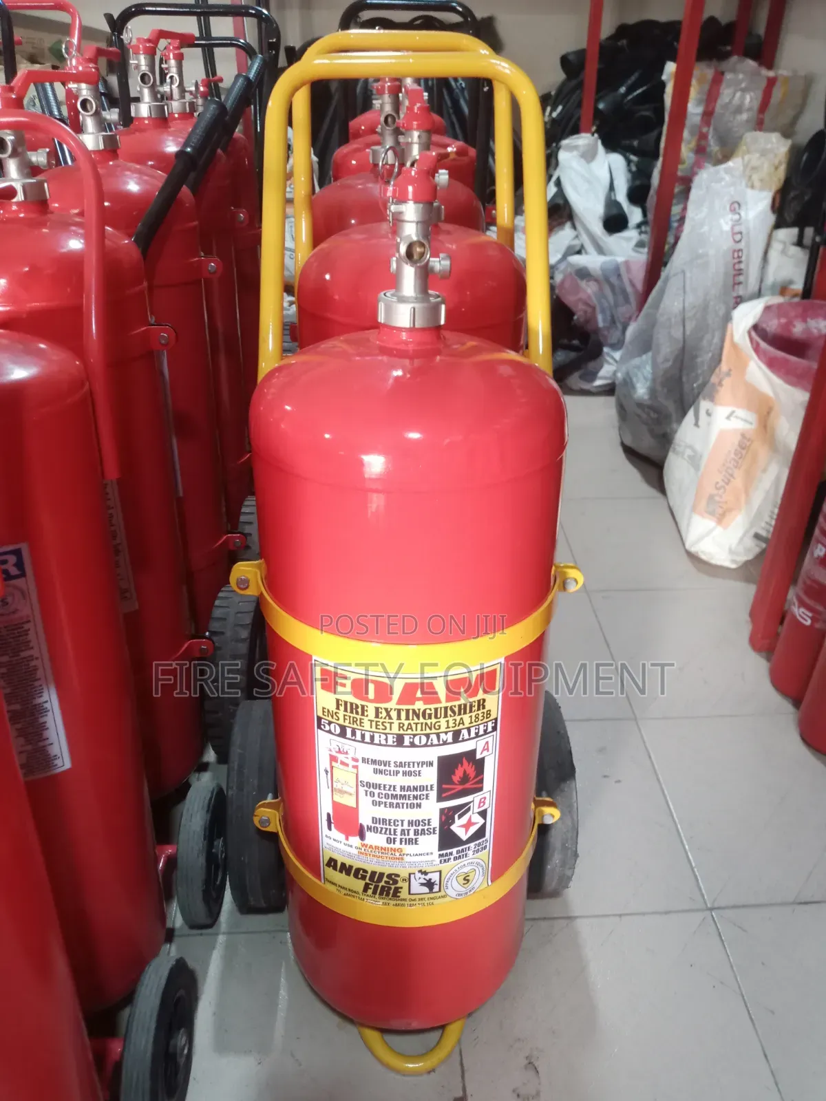 50 Liter Foam Fire Extinguisher