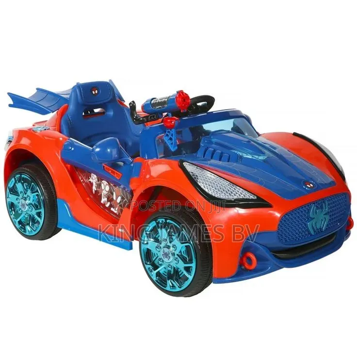 Dynacraft Spiderman 6v Super Car