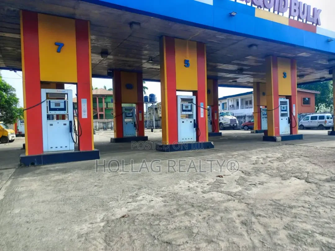 Functional Filling Station for Sale at Dopemu Lagos