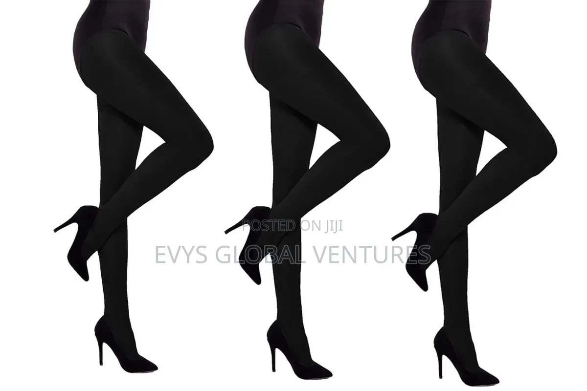 Thick Cotton Stretchy Pantyhose for Adults - Free Size