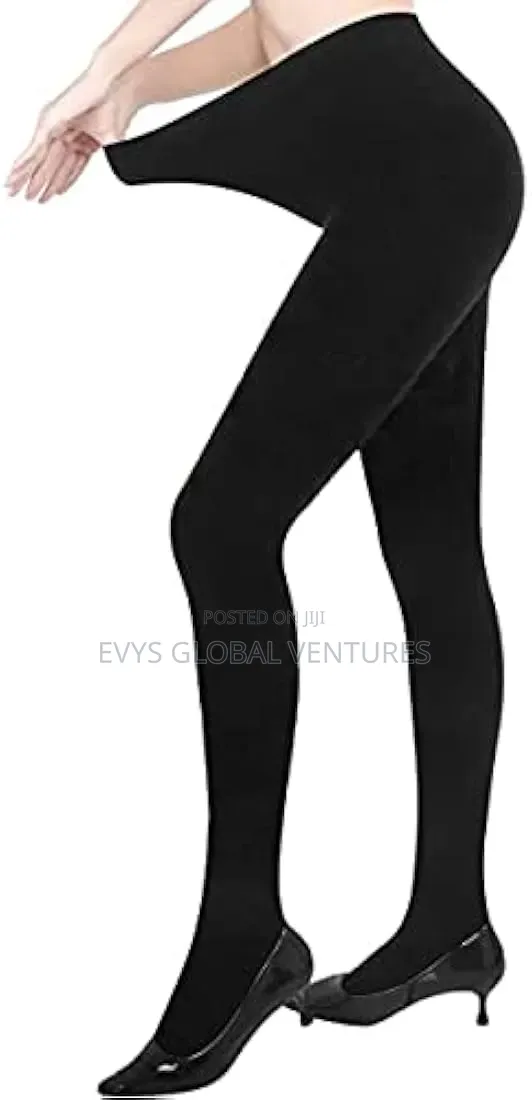 Thick Cotton Stretchy Pantyhose for Adults - Free Size