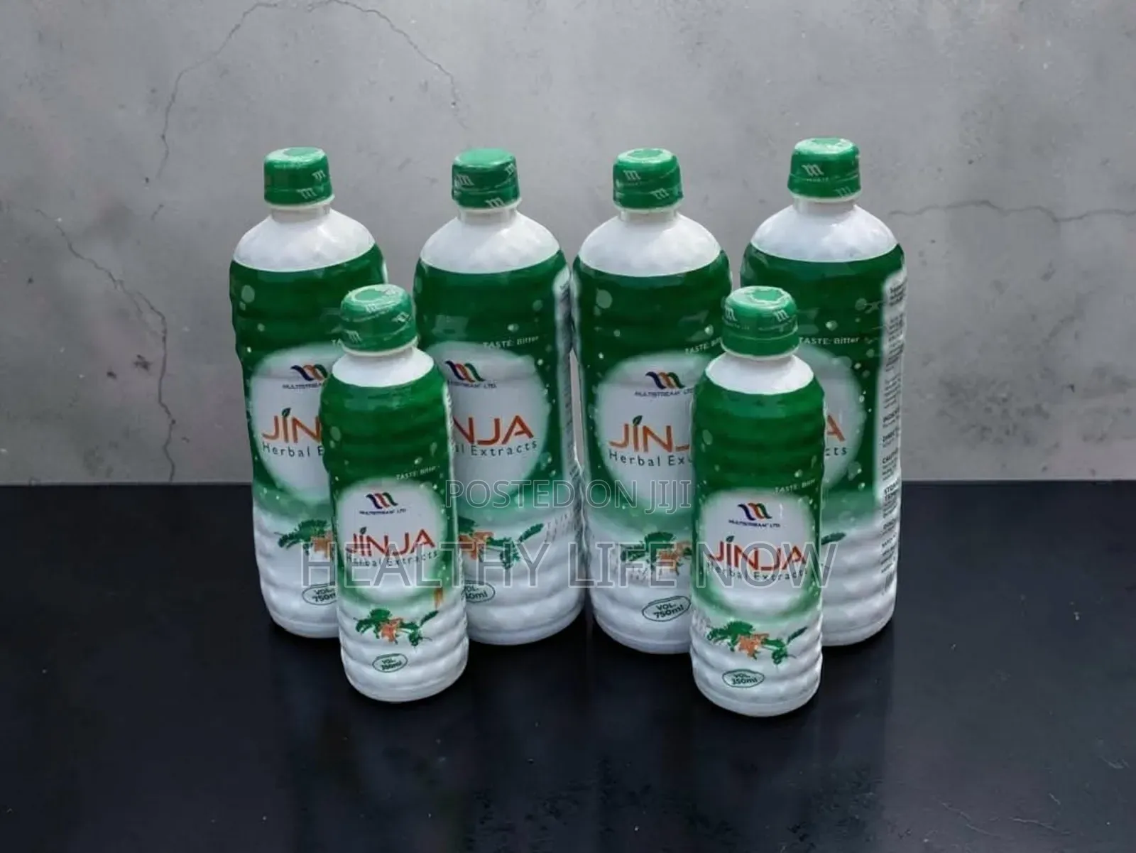 Stronger Wellness Start With Jinja Herbal Extract