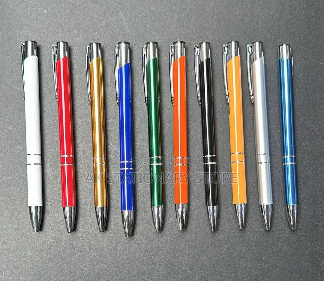Exclusive Metal Pen Available in Different Designs