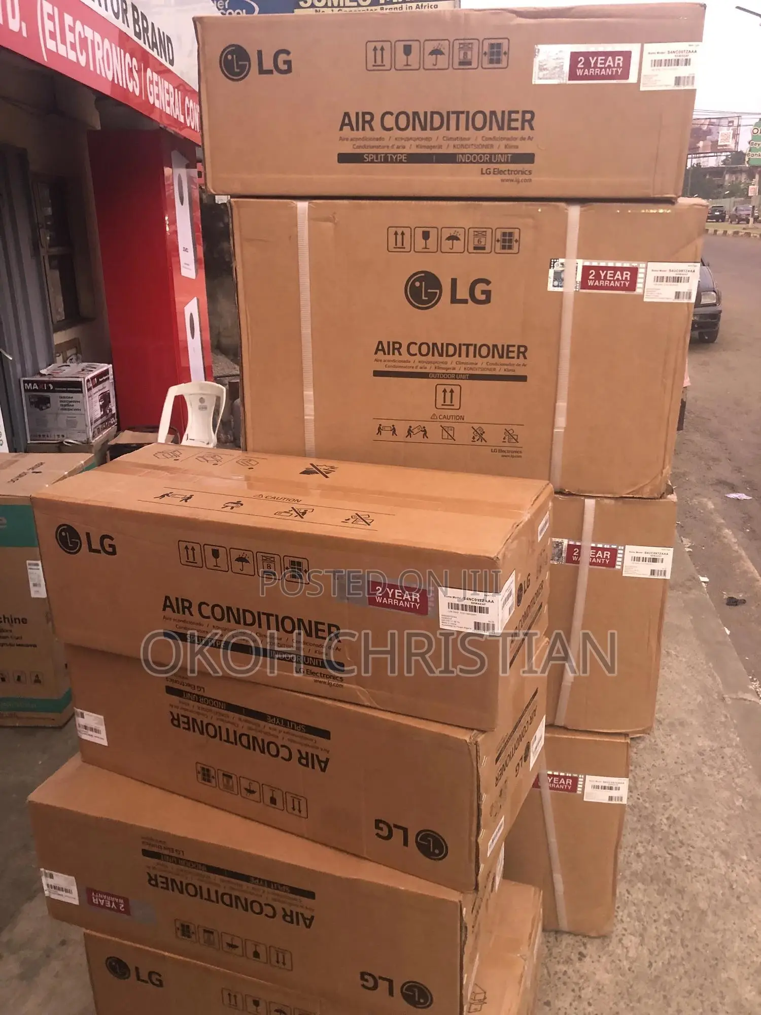 Lg Spit Unit Air Conditioner