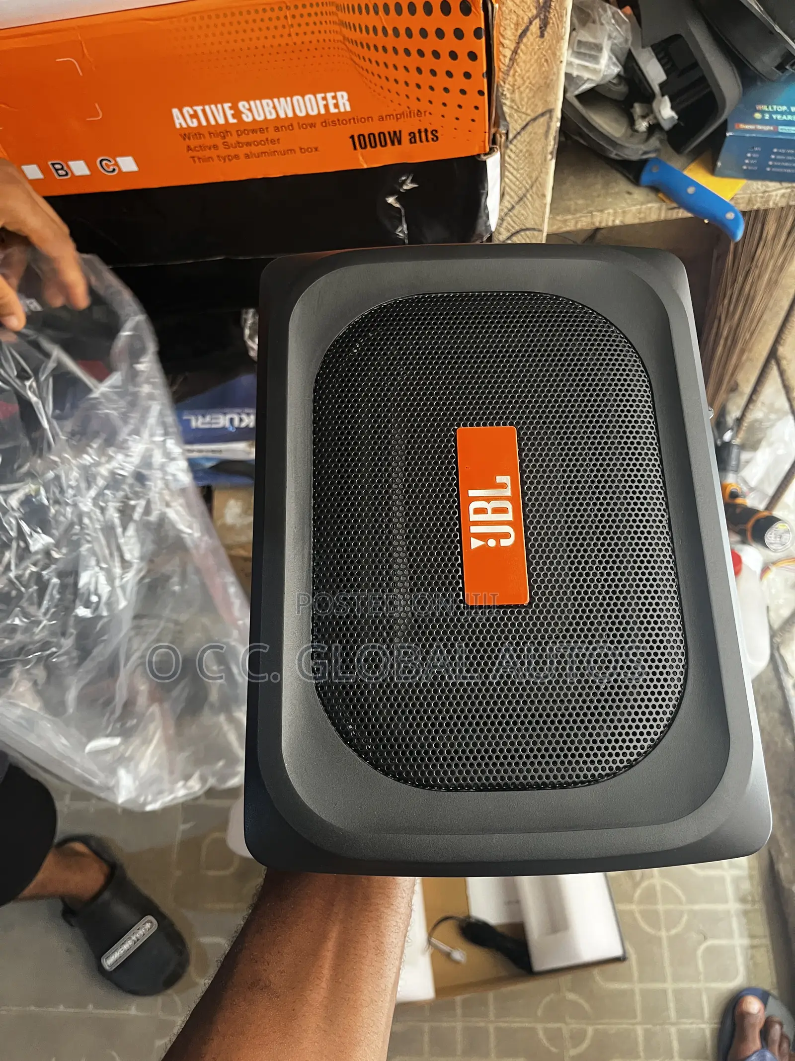 Original JBL Under Seat Subwoofer 6000w Universal for All Vehicles