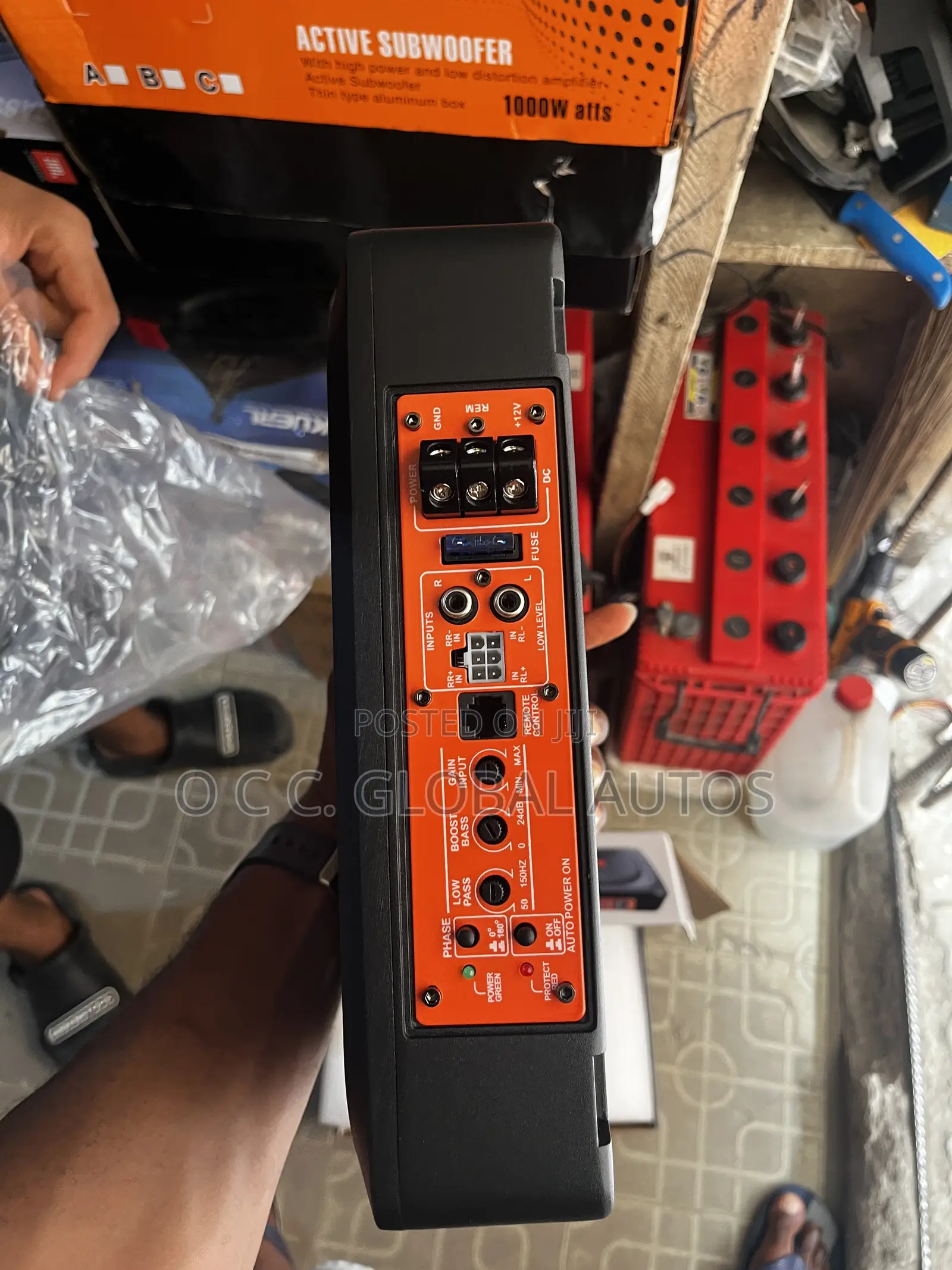 Original JBL Under Seat Subwoofer 6000w Universal for All Vehicles