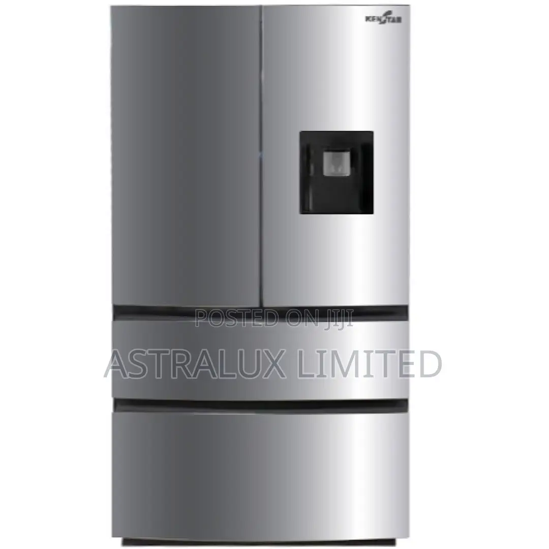 Kenstar 536l Side by Side Refrigerator KSD-650s With Dispenser