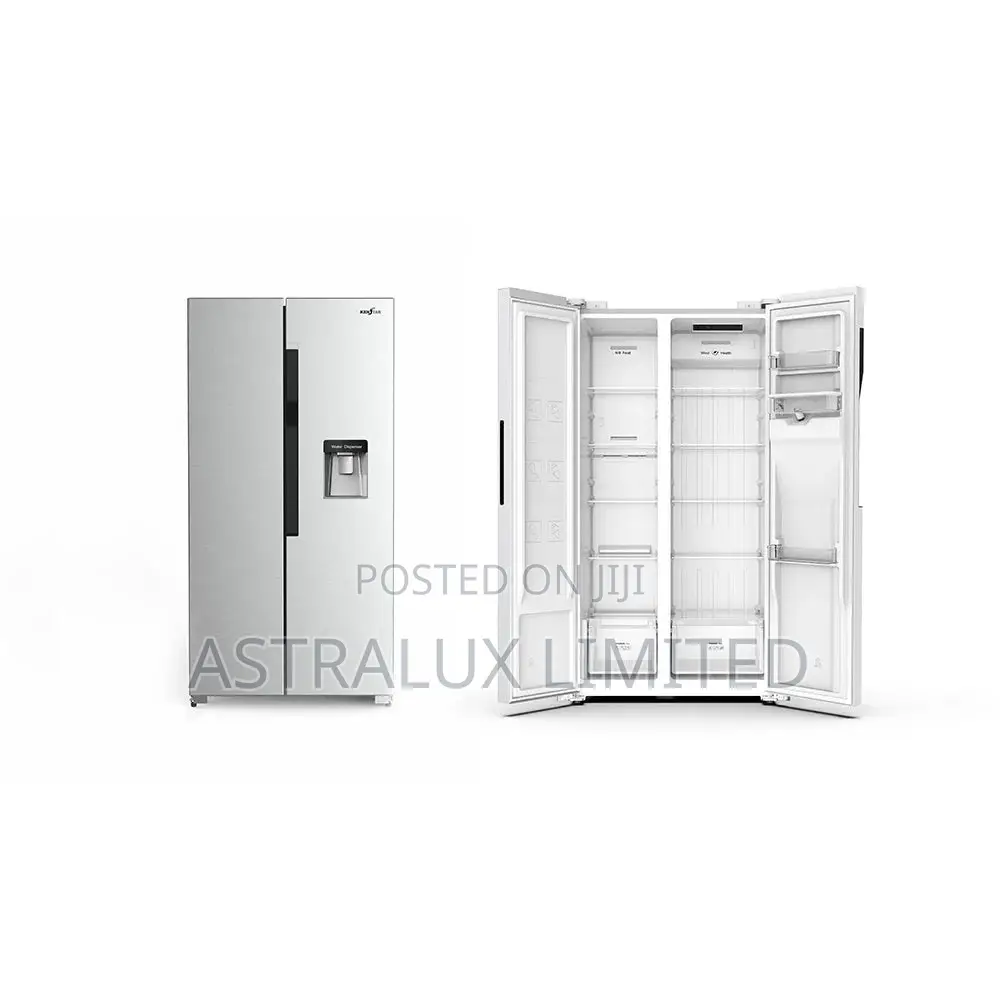 Kenstar 410l Side by Side Refrigerator KSS-530s With Dispenser