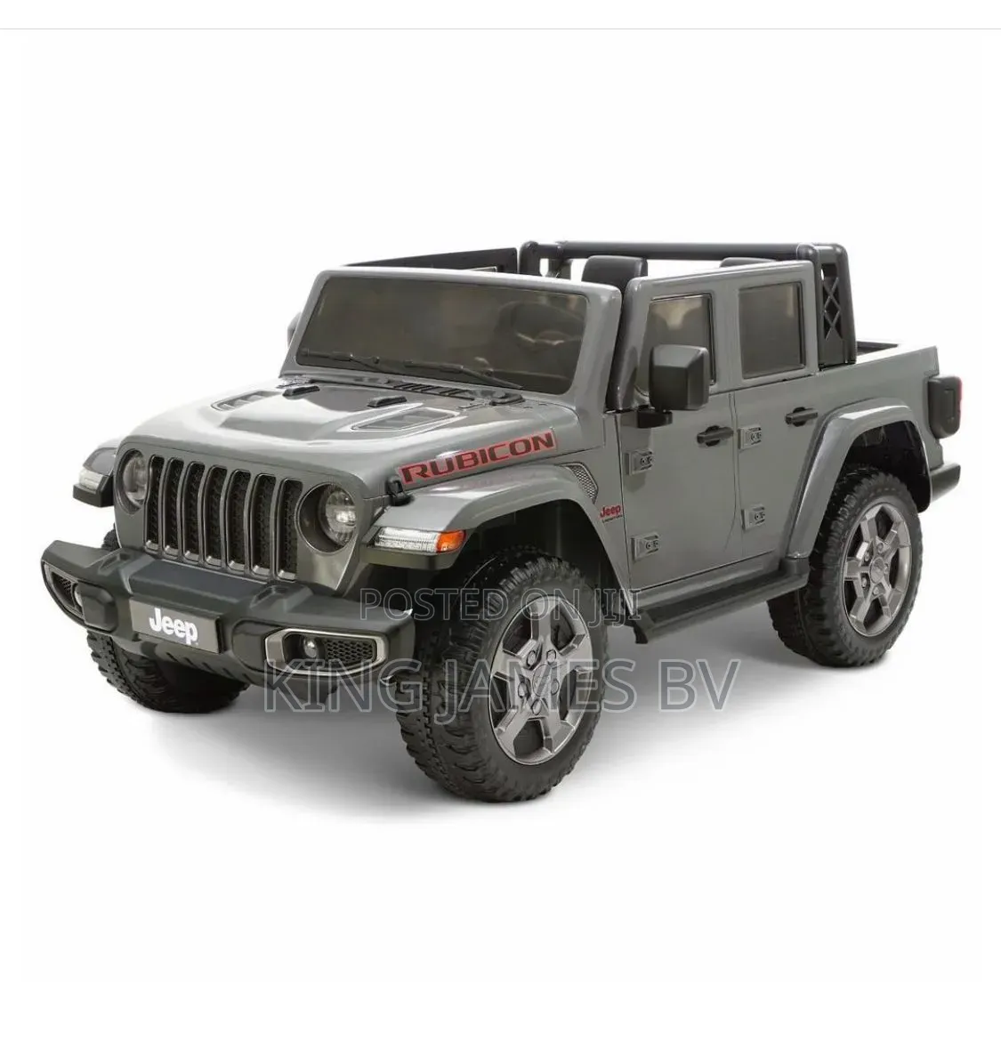 Rubicon Electric Jeep for Kids