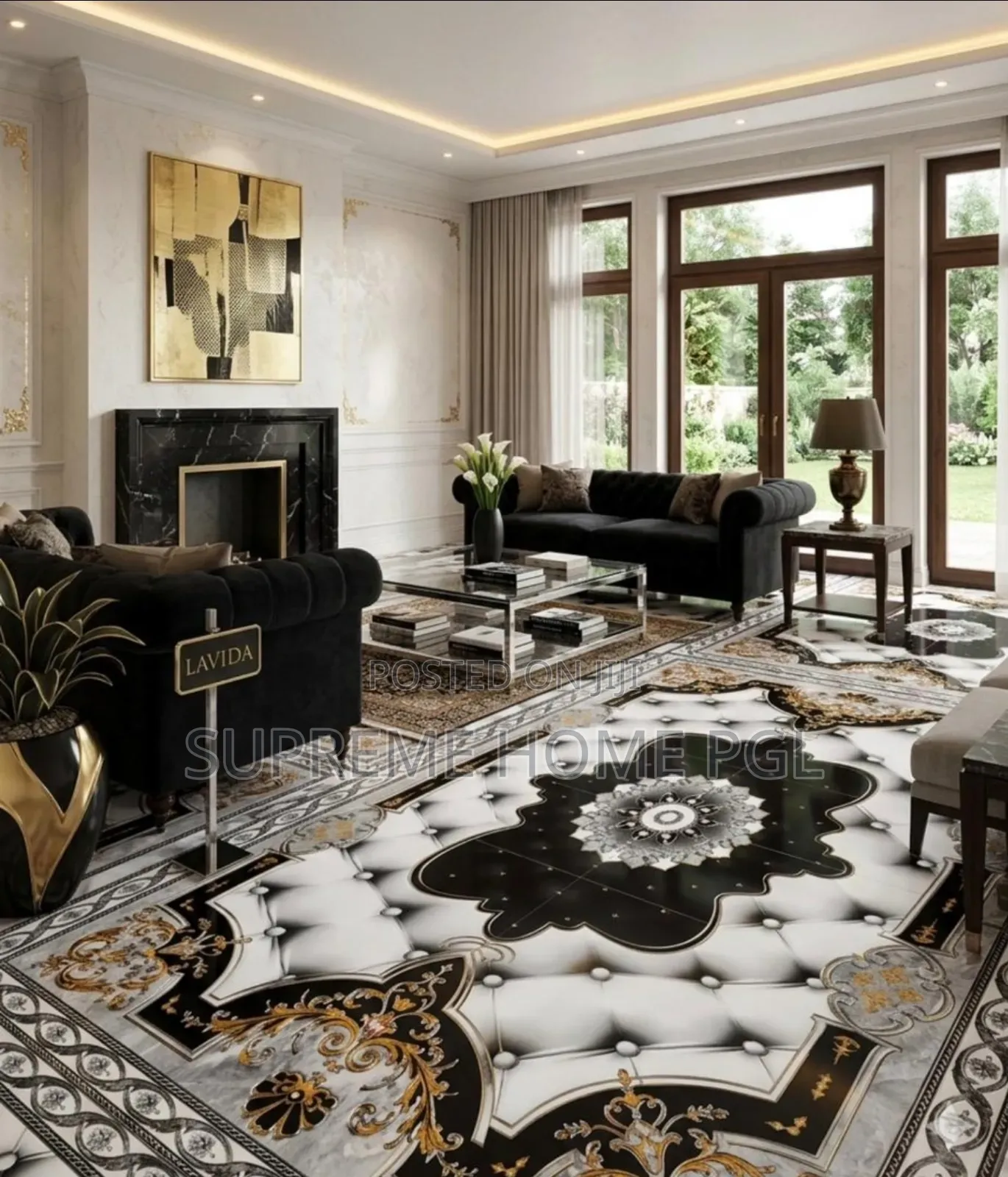 High Quality Decor Tiles Series