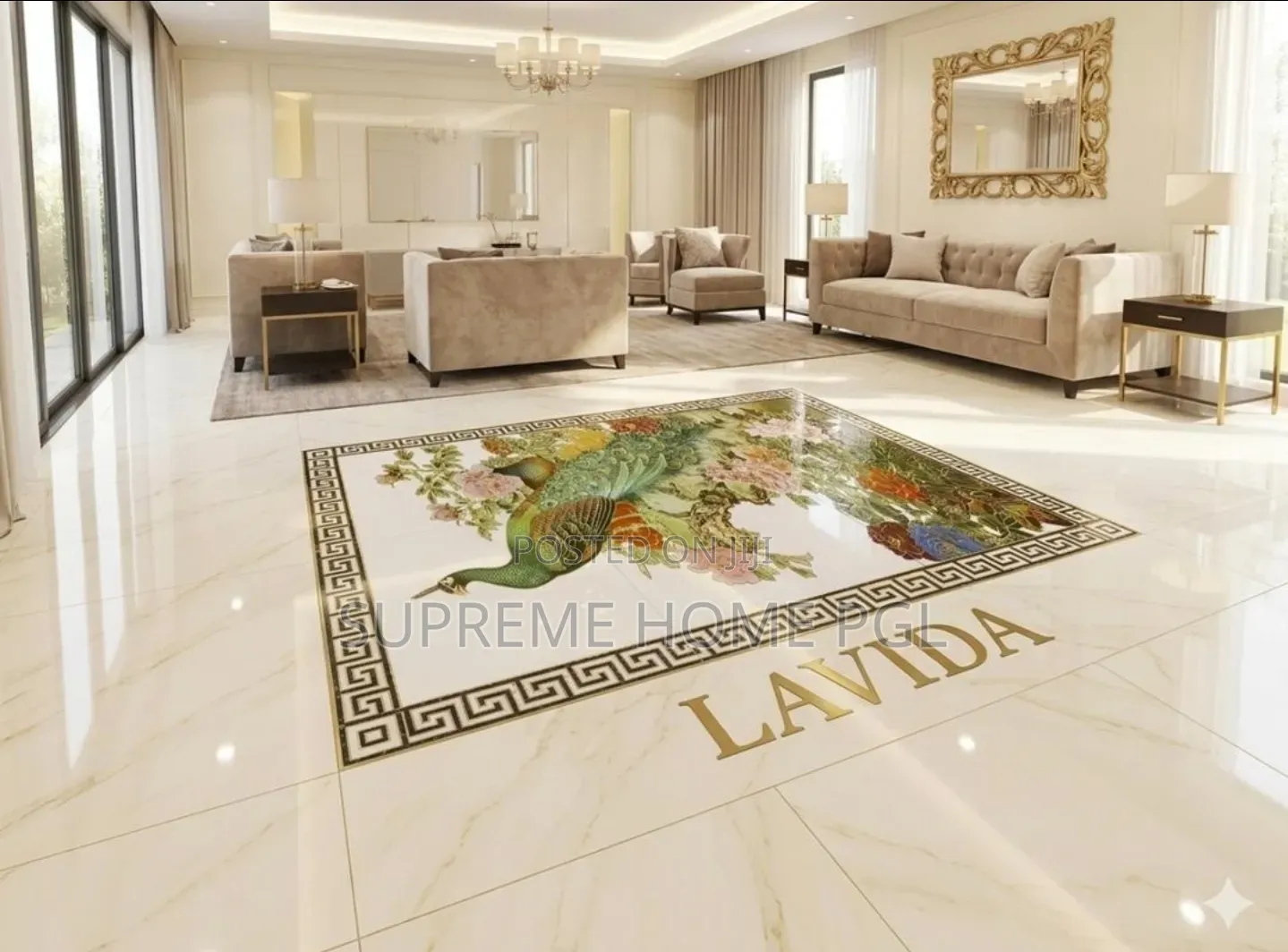 High Quality Decor Tiles Series