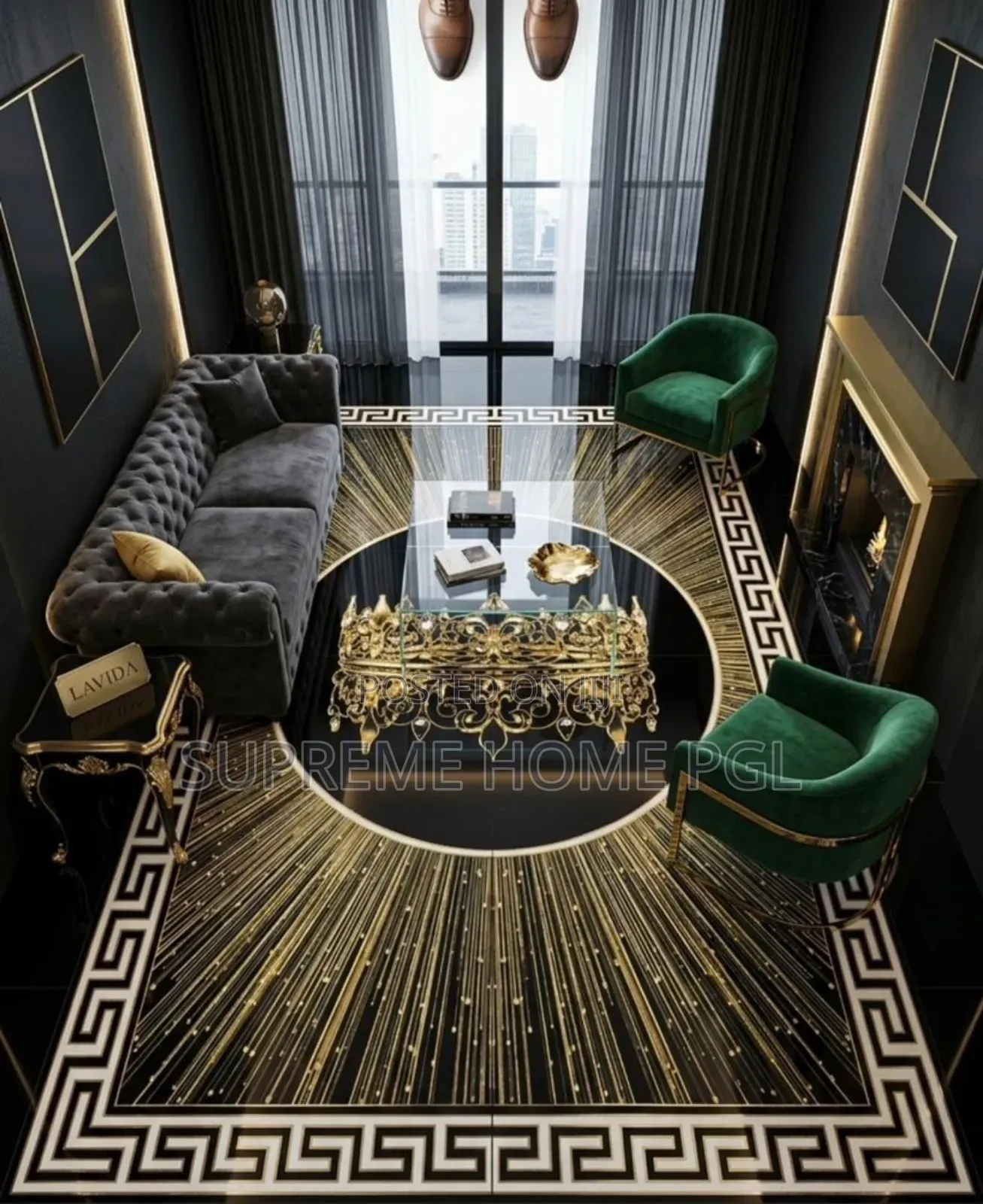 High Quality Decor Tiles Series