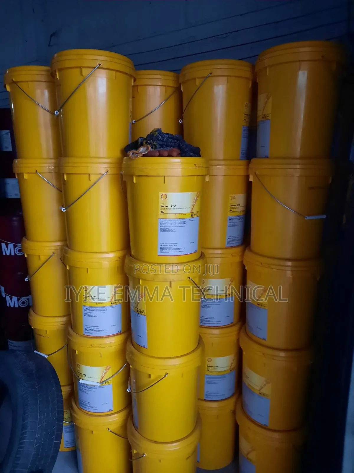 Shell Corena S3 R 46 Screw Compressor Oil