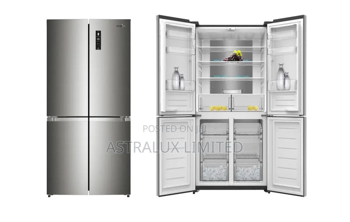 Kenstar 520 Liters Double Doors Side by Side Refrigerator KSR-620s