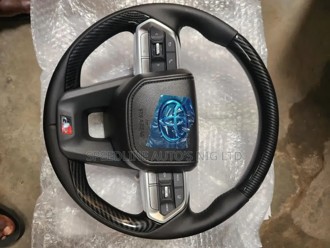 Steering Wheel Toyota Prado 2025 Model