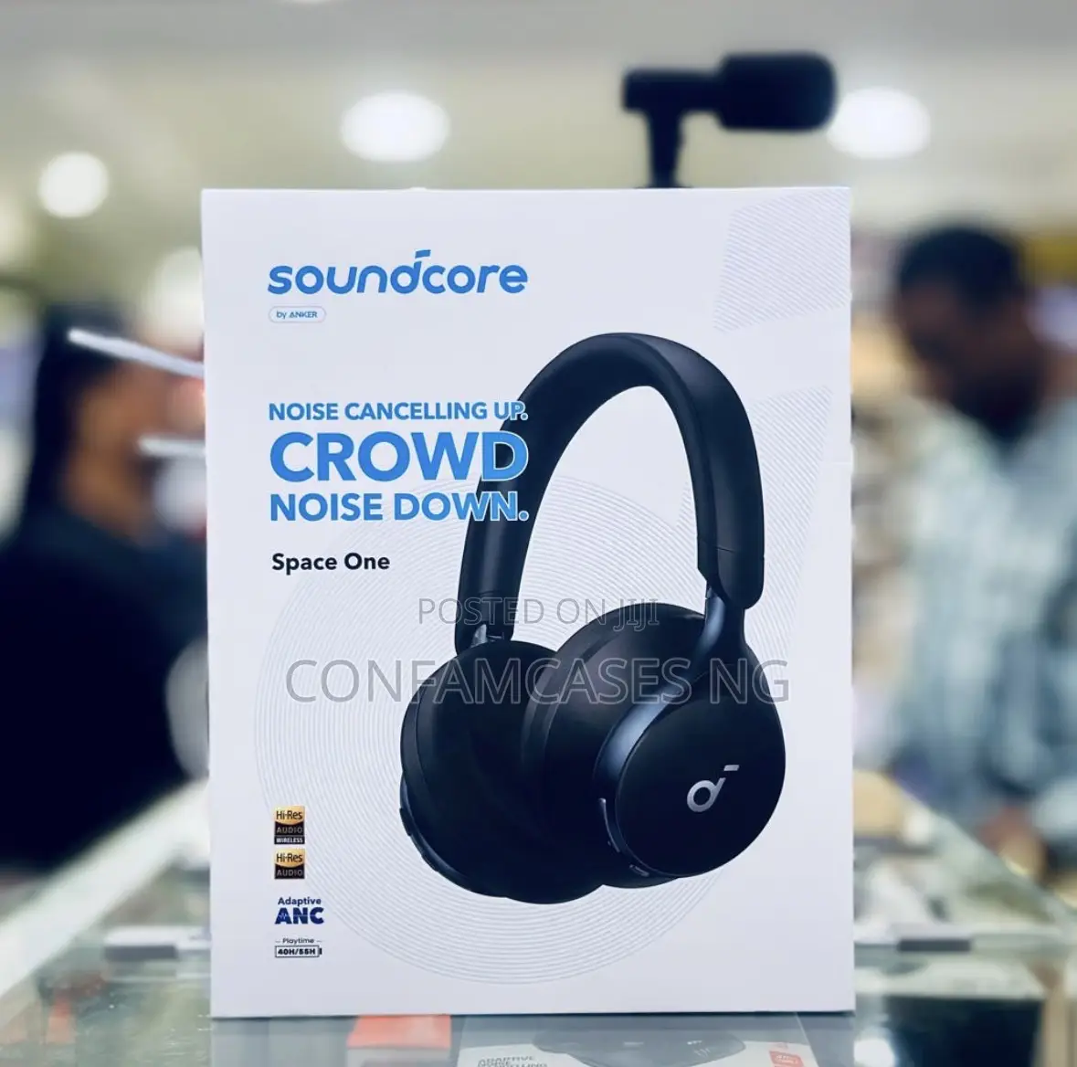 Anker Soundcore Space One Active Noise Cancelling Headphone