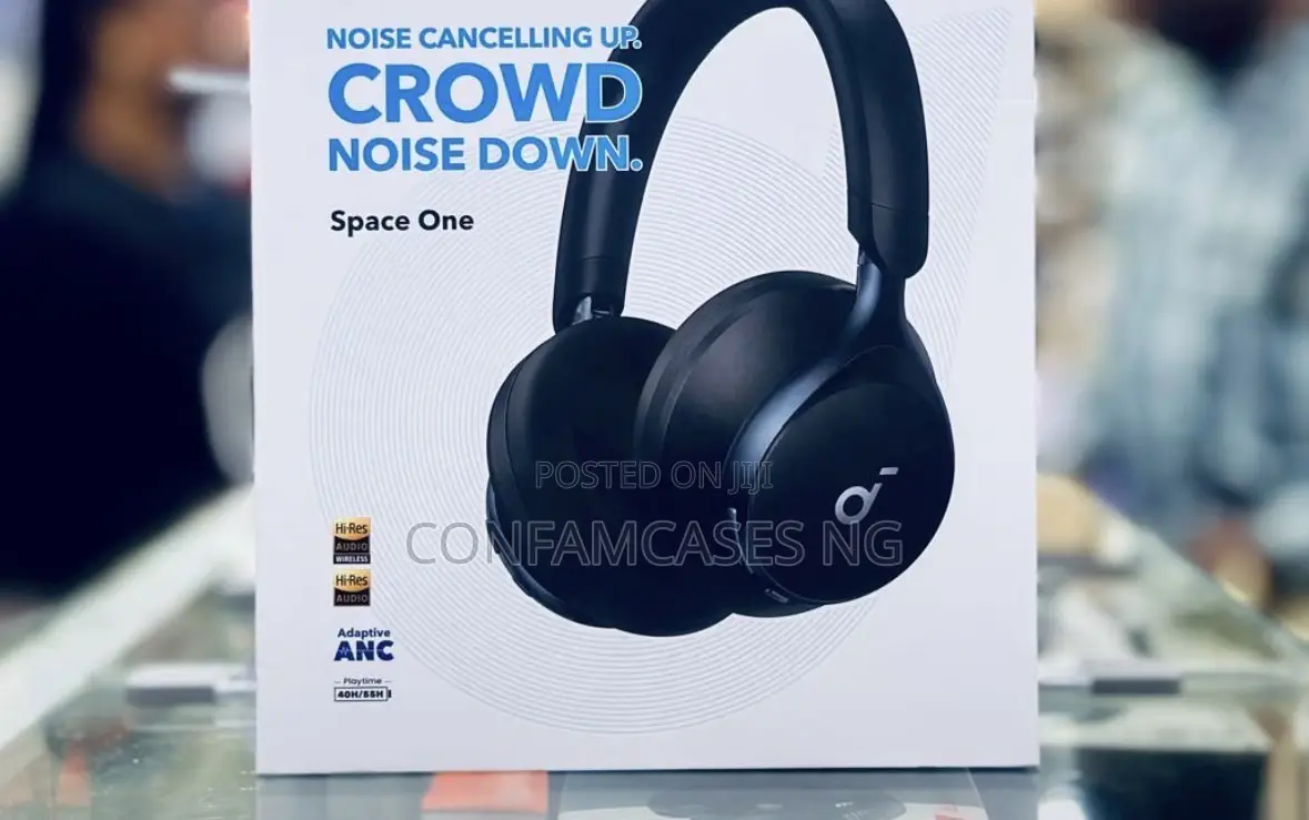 Anker Soundcore Space One Active Noise Cancelling Headphone