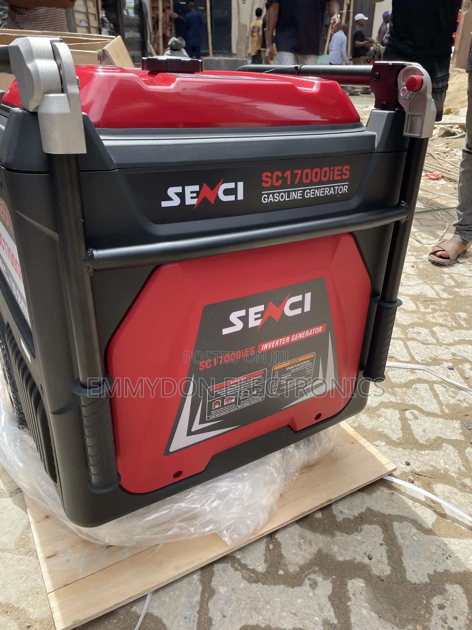 Senci Sc17000ies 11.2kva Inverter Generator Premium Silent Power
